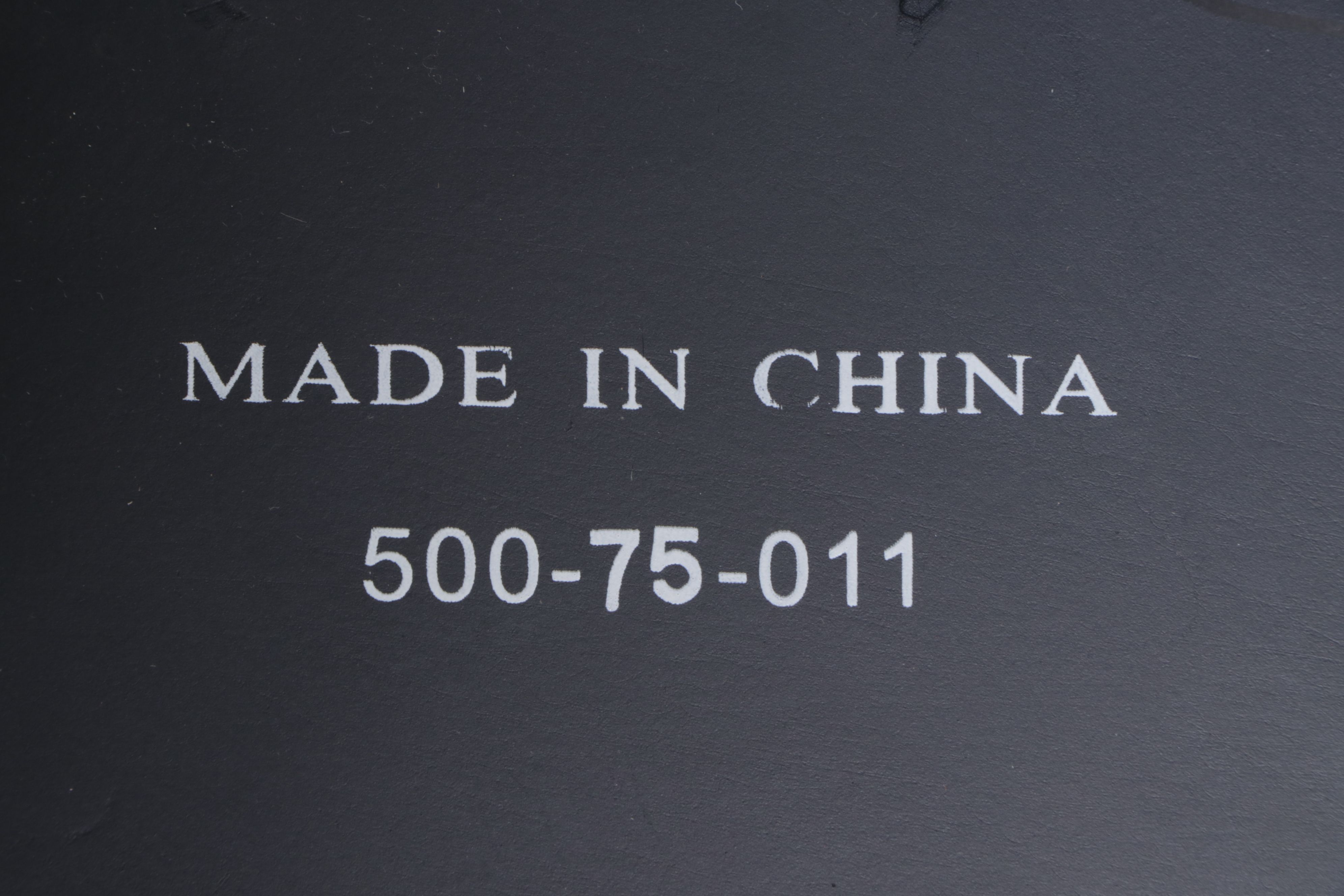 Painted Wooden Pedestal Center Table