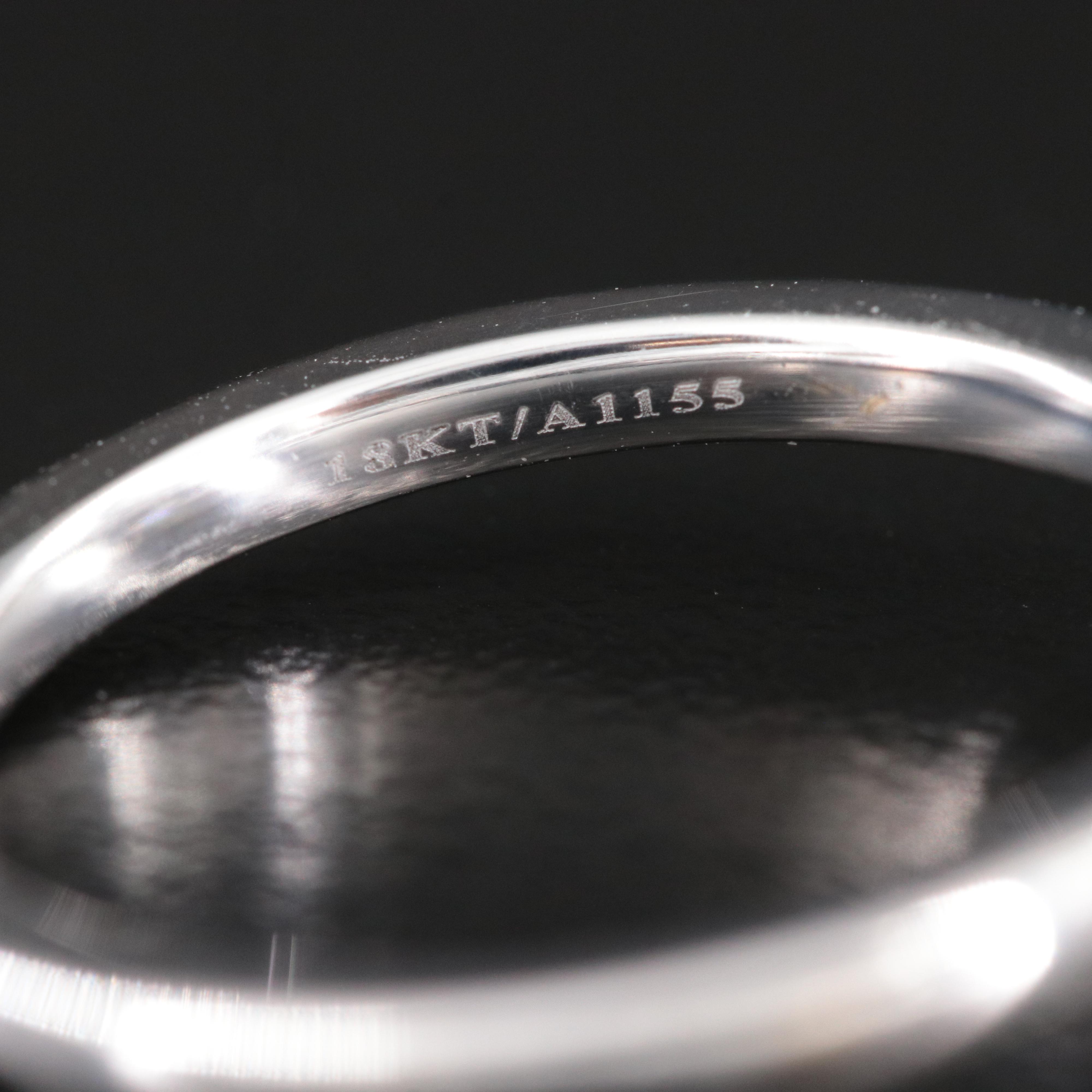 18K 2.47 CT Lab Grown Diamond Solitaire Ring with IGI Online Report