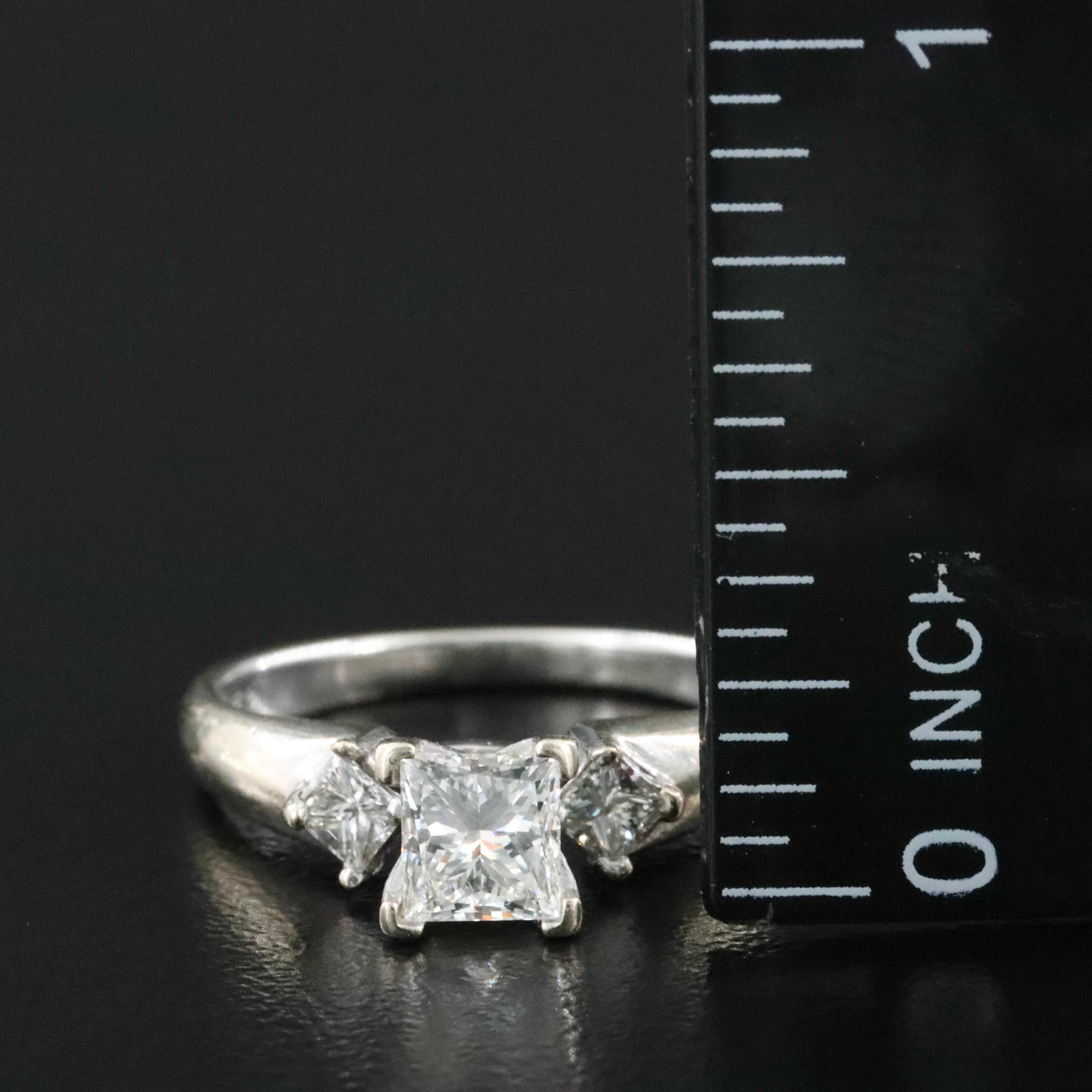 14K 0.95 CTW Diamond Ring