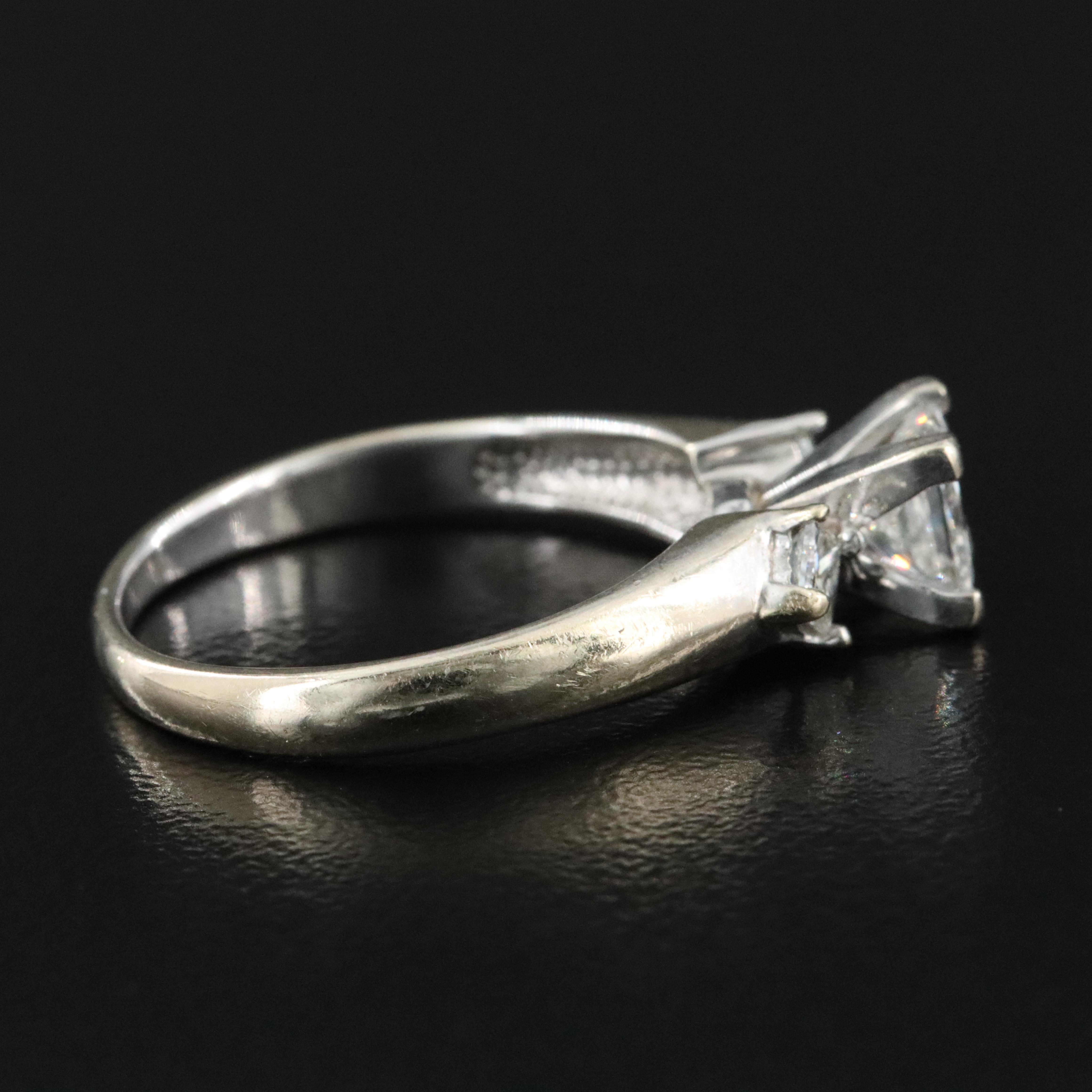 14K 0.95 CTW Diamond Ring
