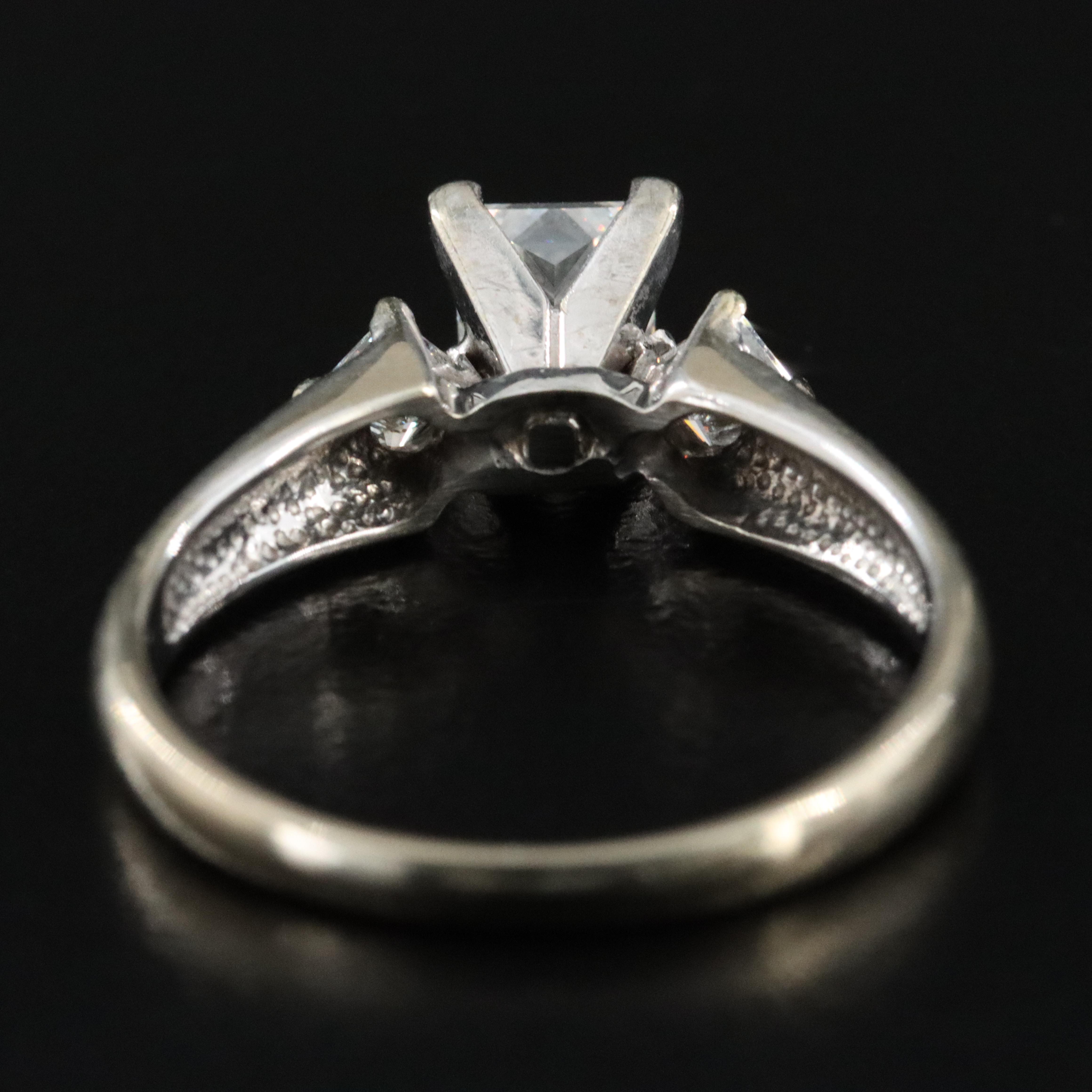 14K 0.95 CTW Diamond Ring