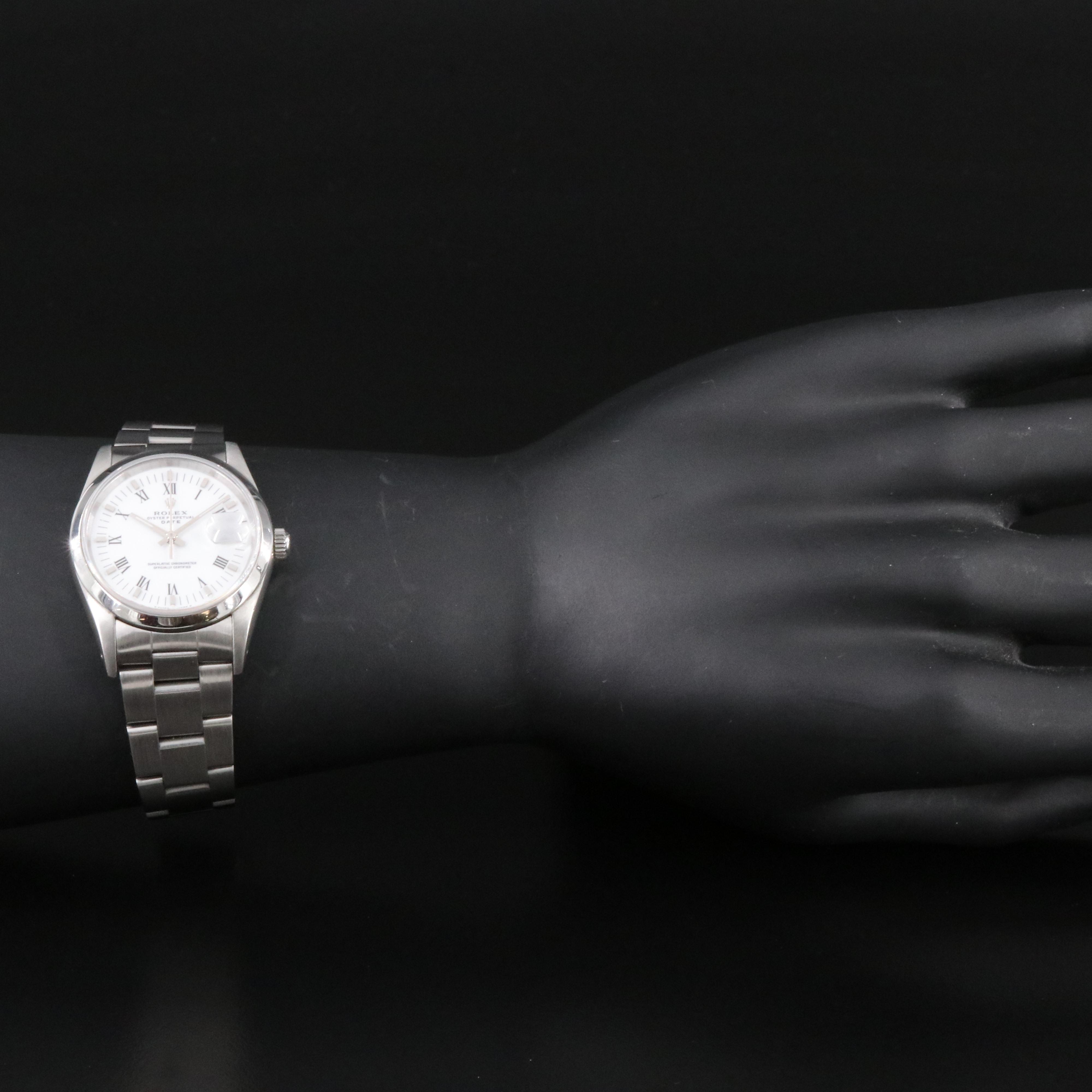 Rolex Oyster Perpetual Date 15200 Watch c.1991