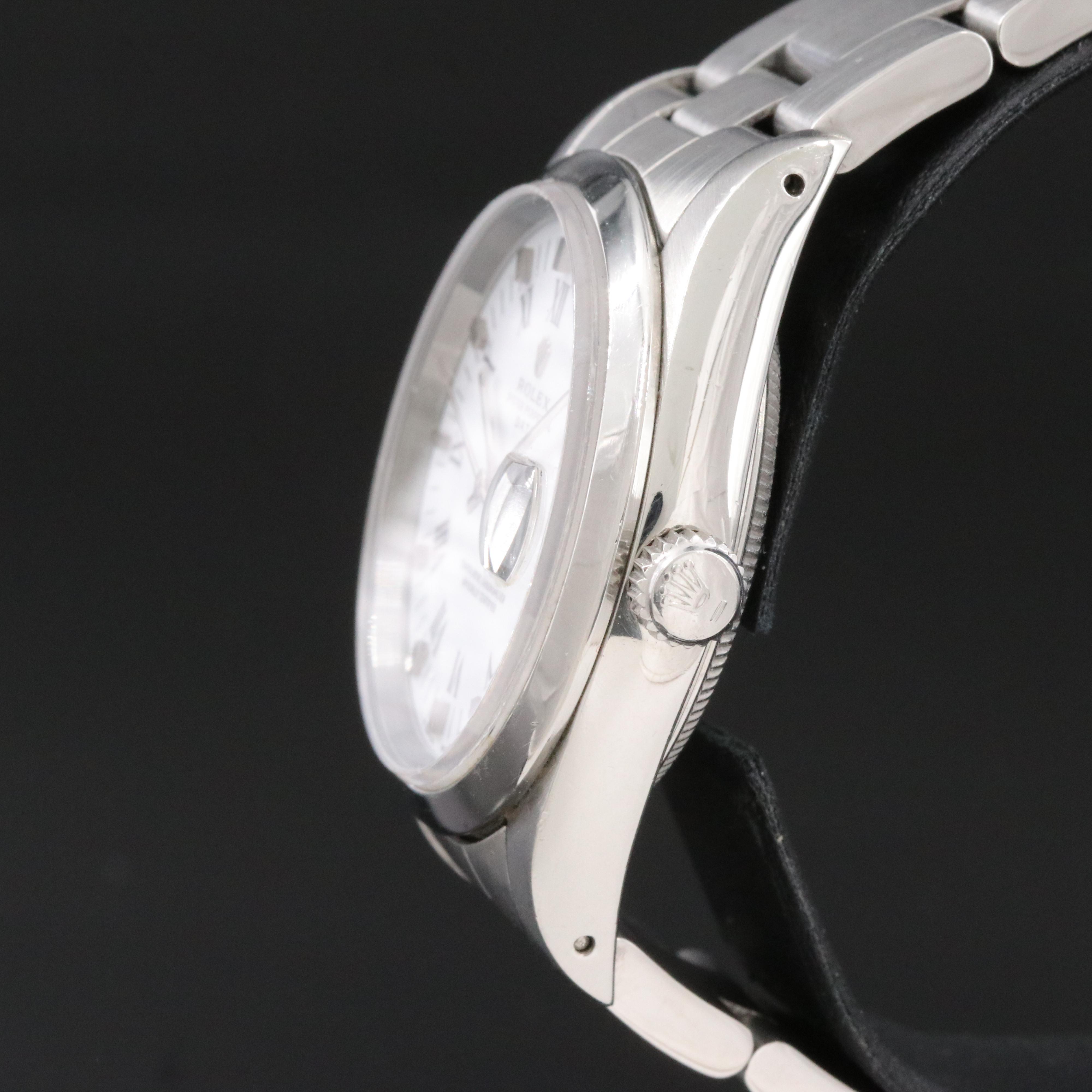 Rolex Oyster Perpetual Date 15200 Watch c.1991