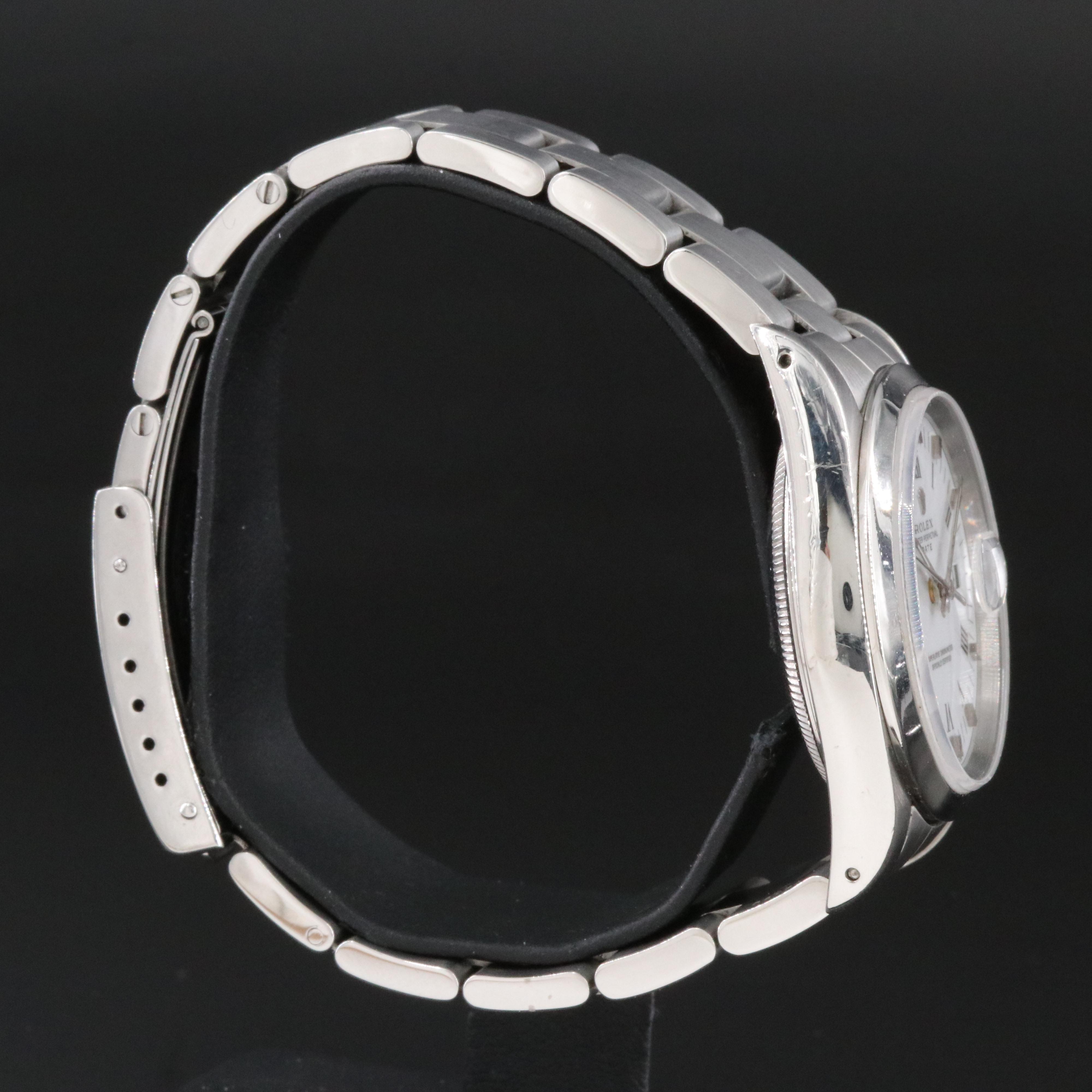 Rolex Oyster Perpetual Date 15200 Watch c.1991