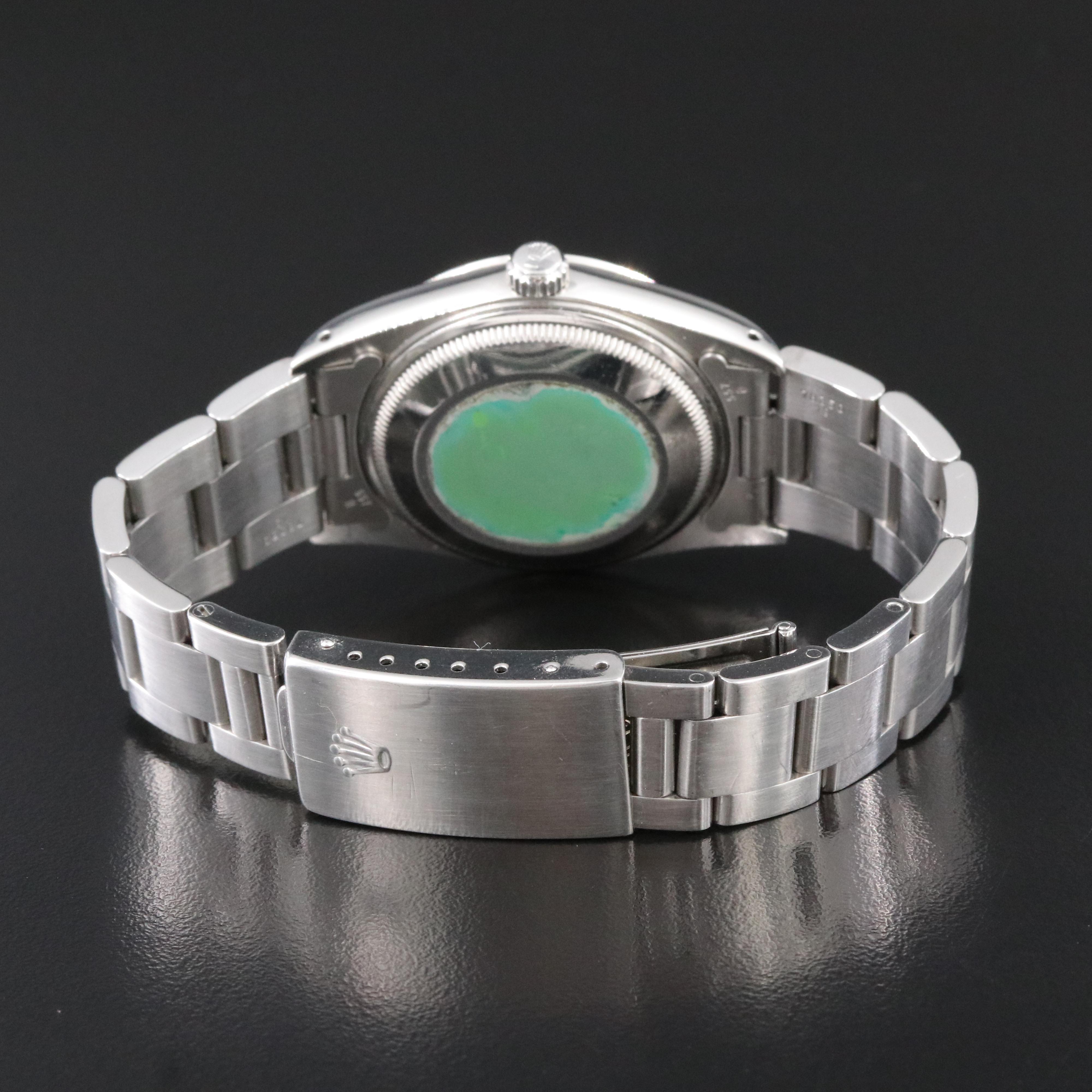 Rolex Oyster Perpetual Date 15200 Watch c.1991