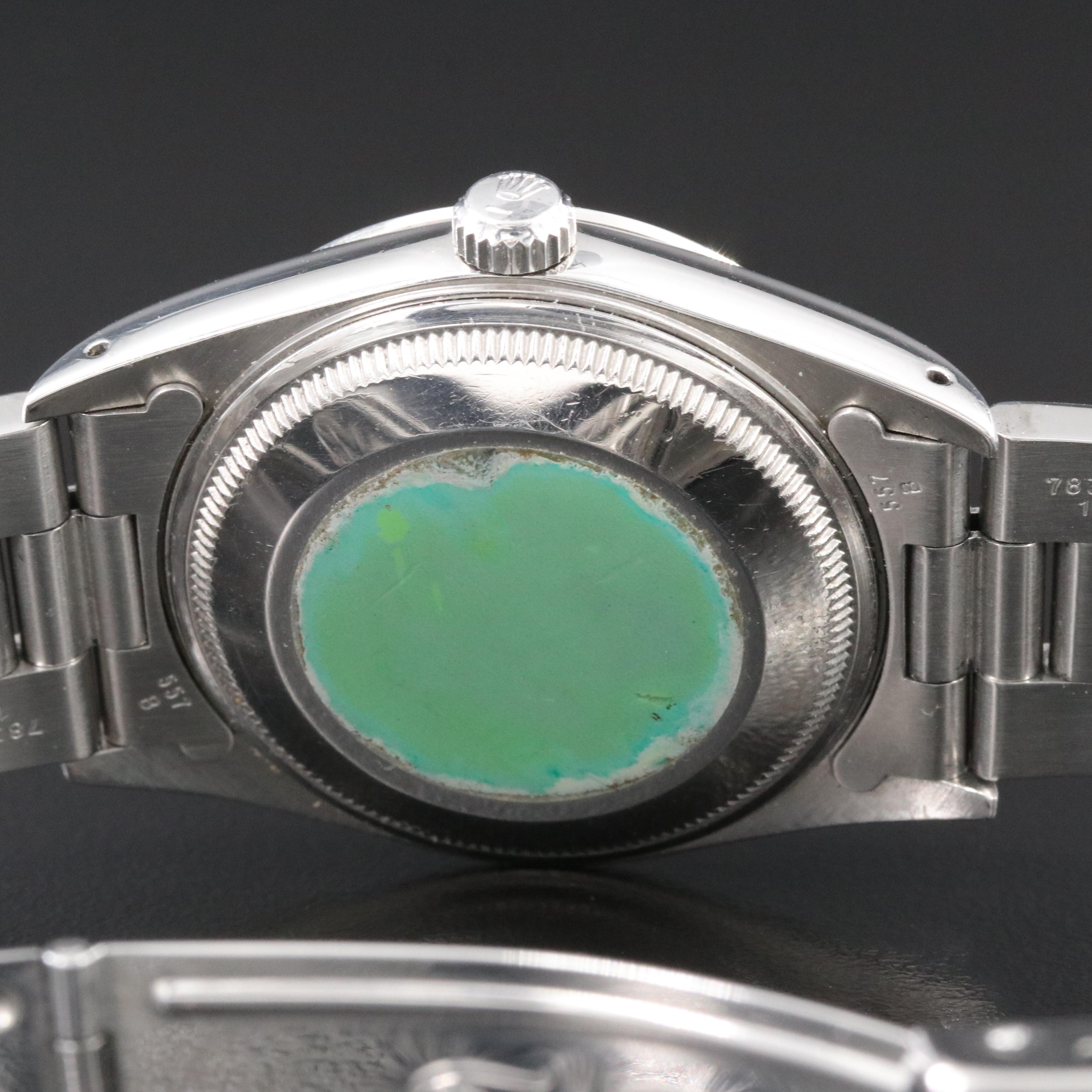 Rolex Oyster Perpetual Date 15200 Watch c.1991