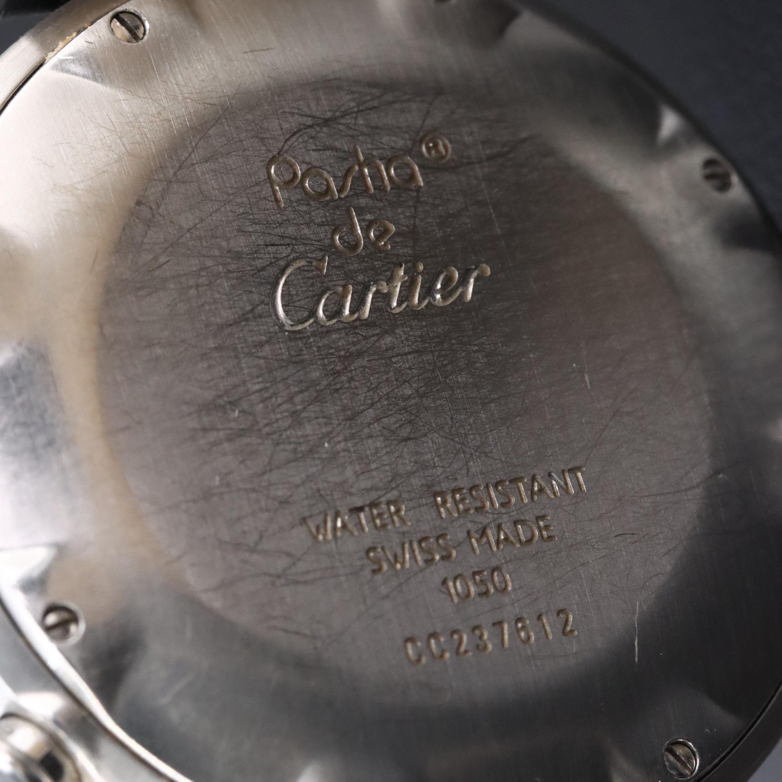 Cartier Pasha de Cartier Chronograph Watch