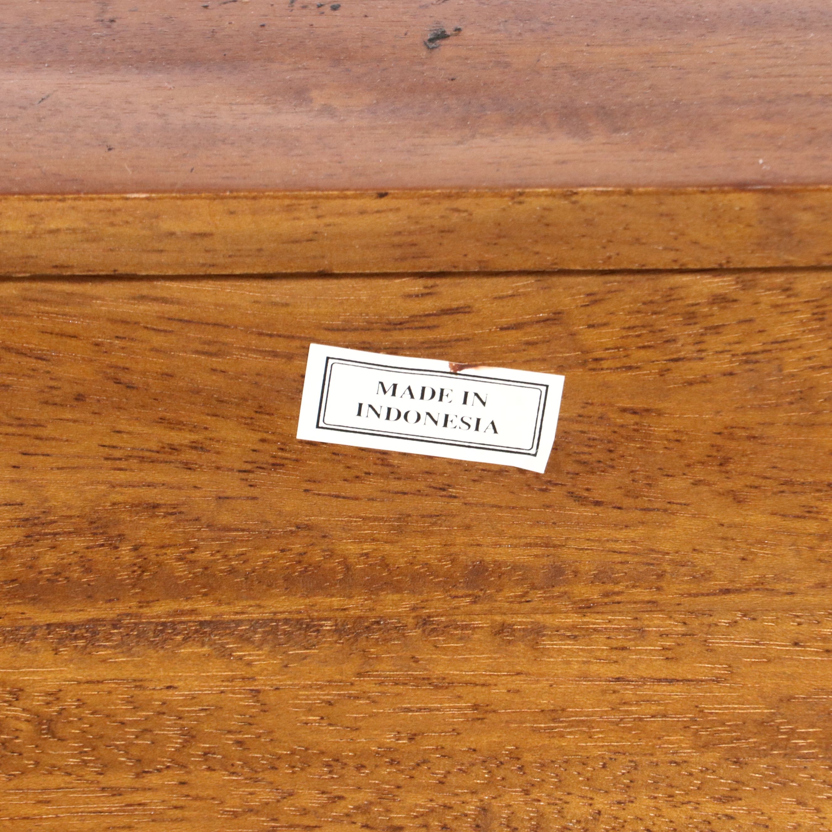 Eighteen-Drawer Walnut Apothecary Chest