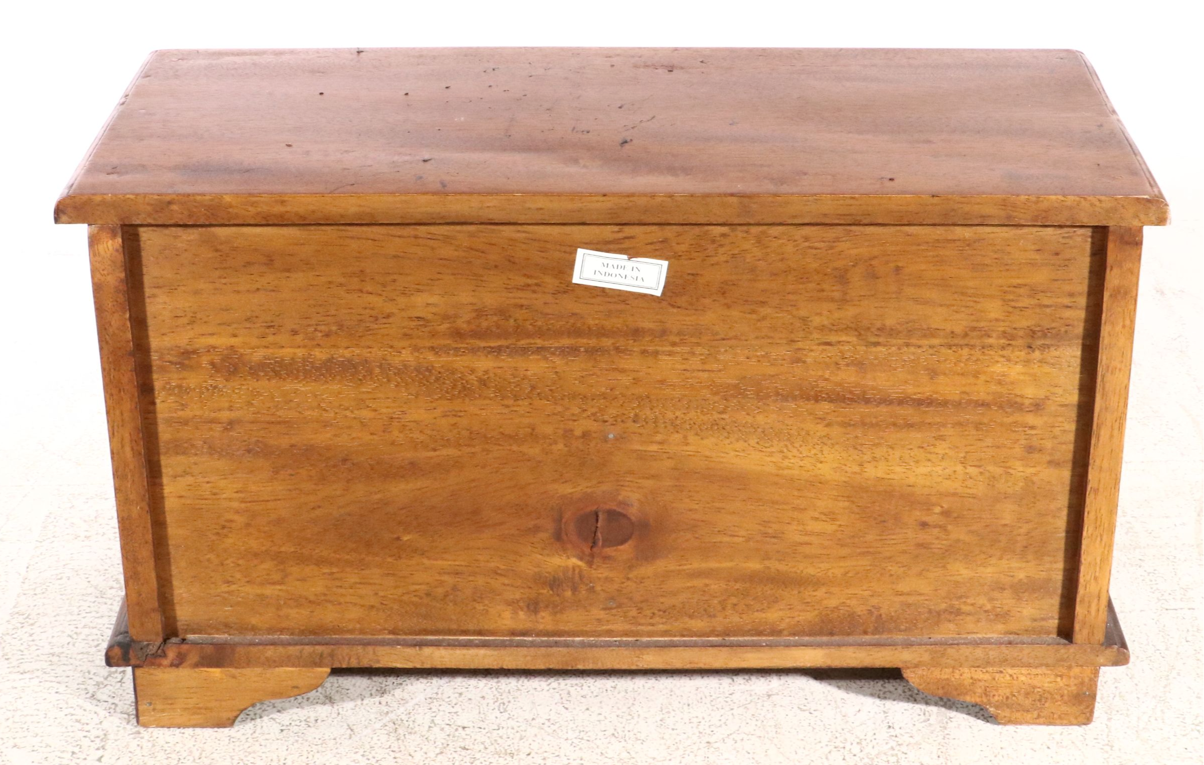 Eighteen-Drawer Walnut Apothecary Chest