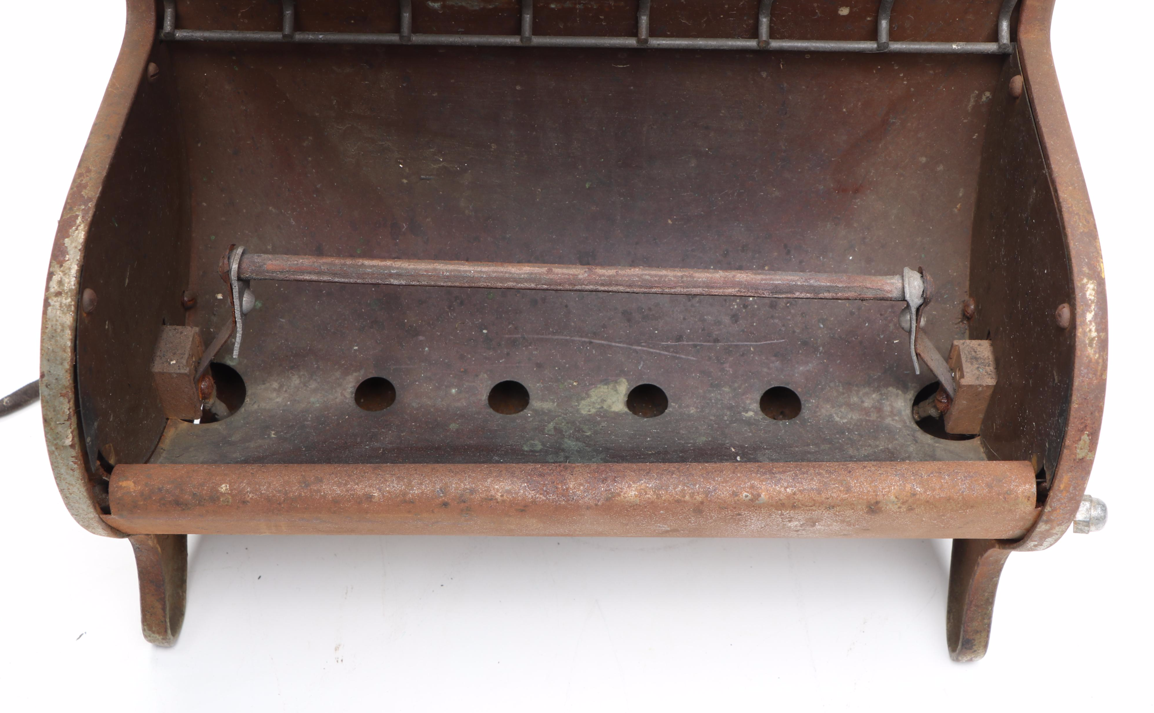 Radia Cast Iron Portable Electric Heater, Early to Mid-20th Century