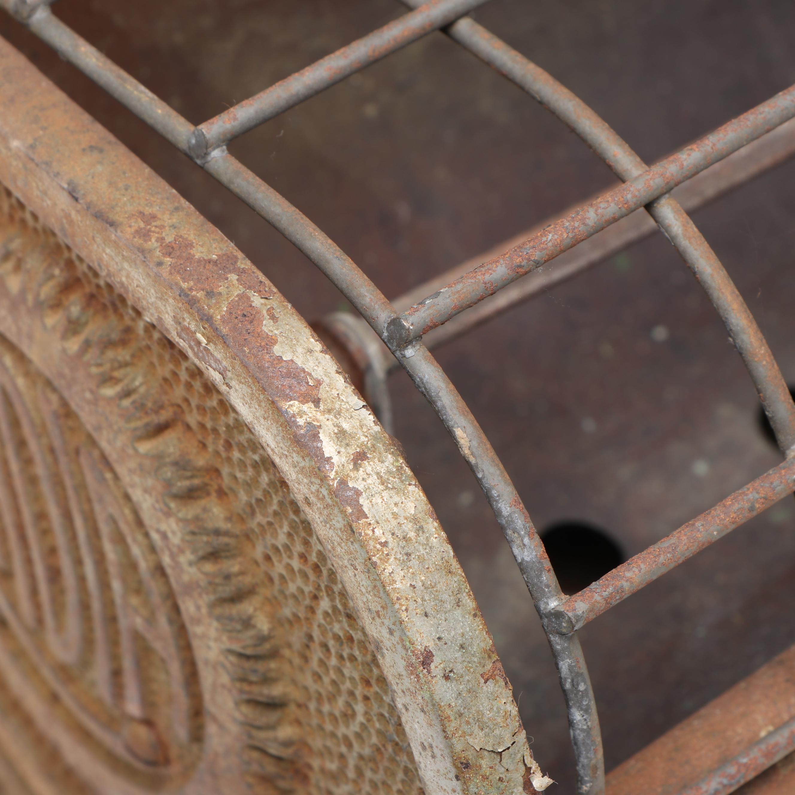 Radia Cast Iron Portable Electric Heater, Early to Mid-20th Century