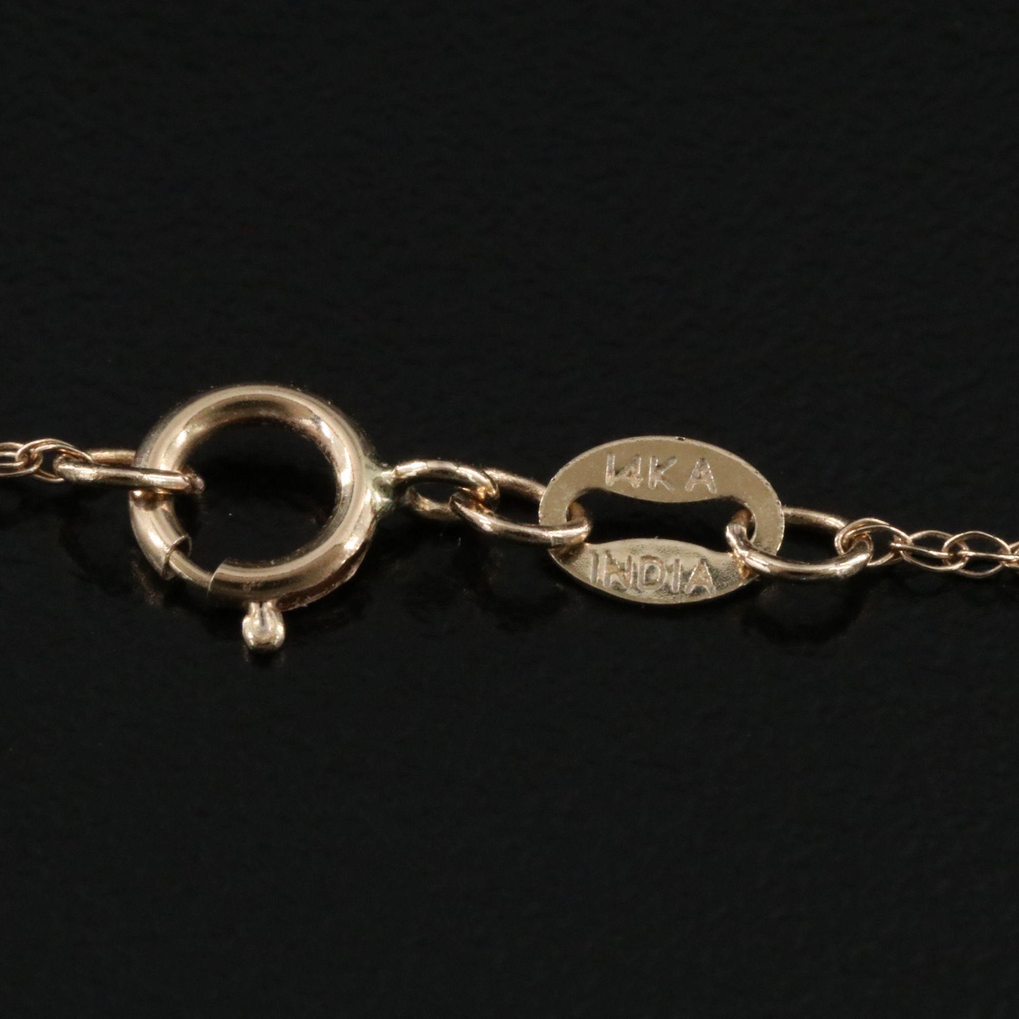 14K Blue Topaz Briolette Fringe Necklace