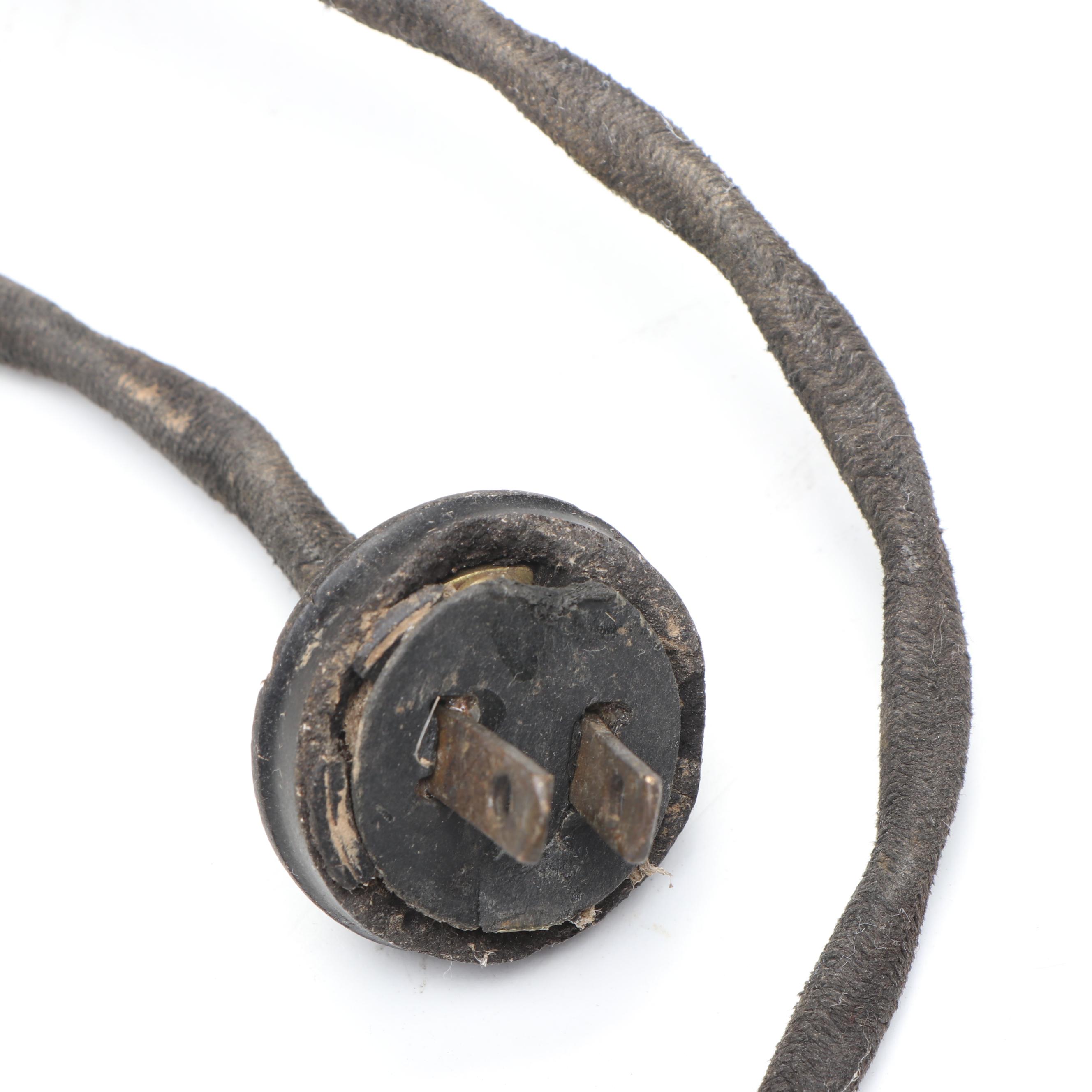 Radia Cast Iron Portable Electric Heater, Early to Mid-20th Century