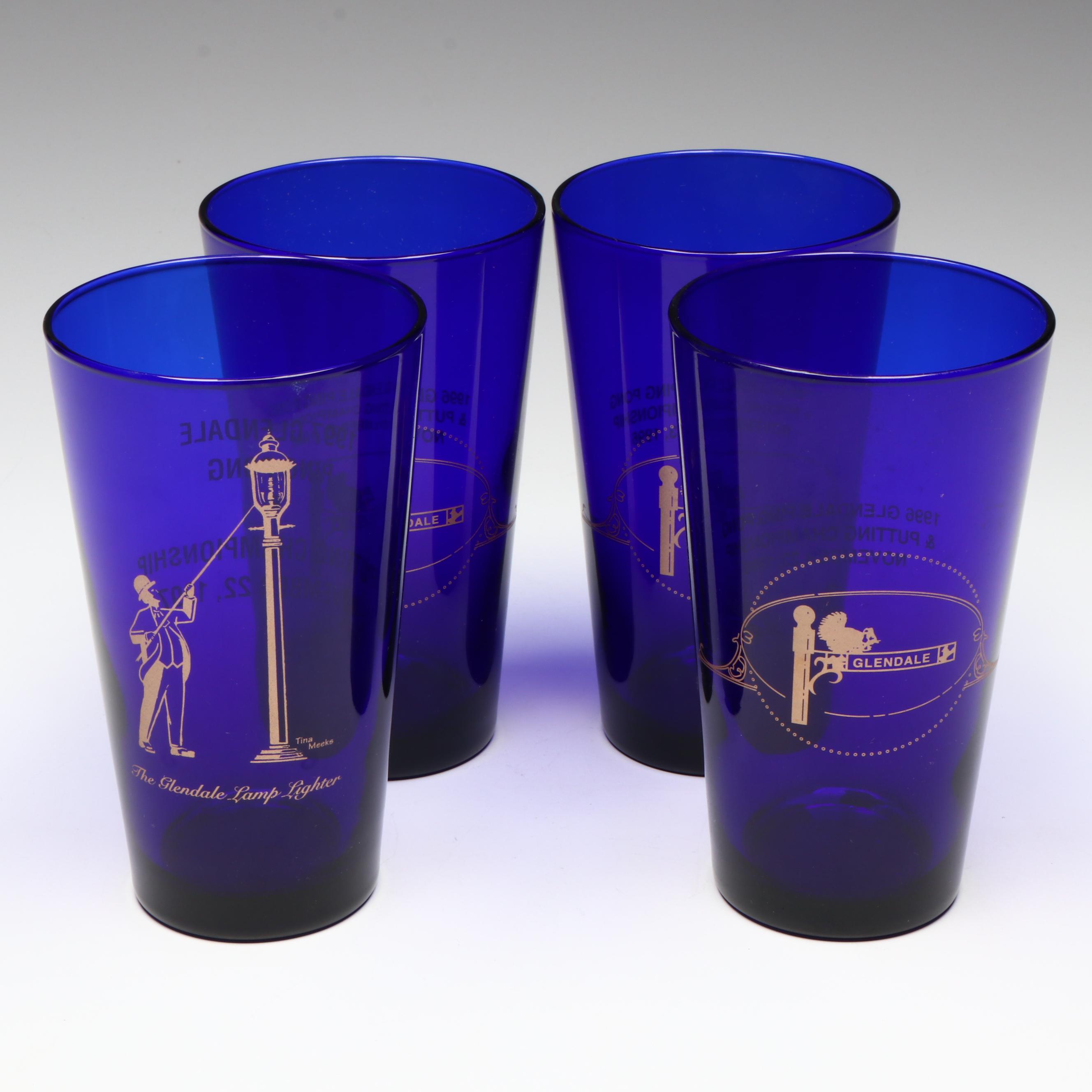 Glendale Ping Pong and Putting Championship Cups, 1996–1997