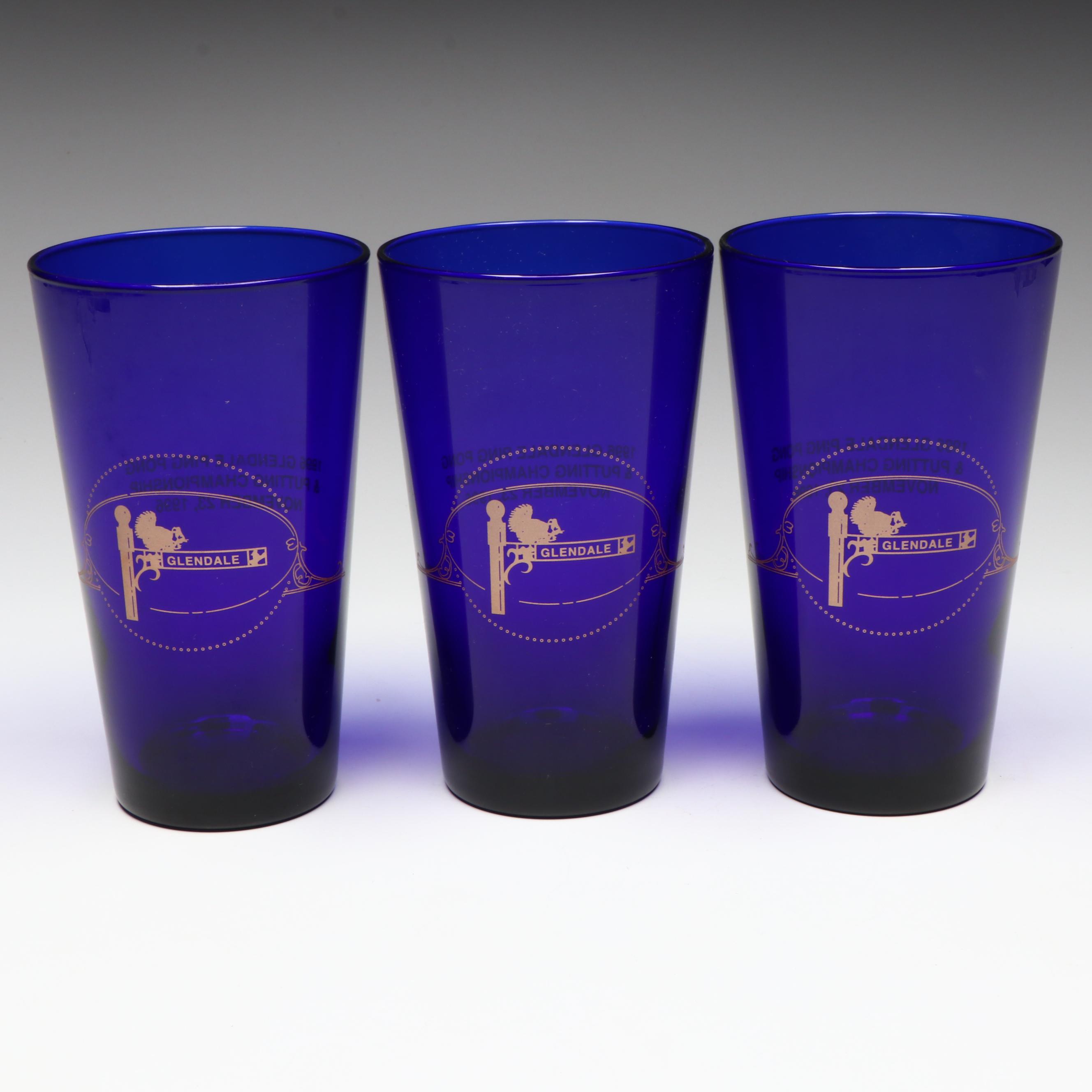 Glendale Ping Pong and Putting Championship Cups, 1996–1997