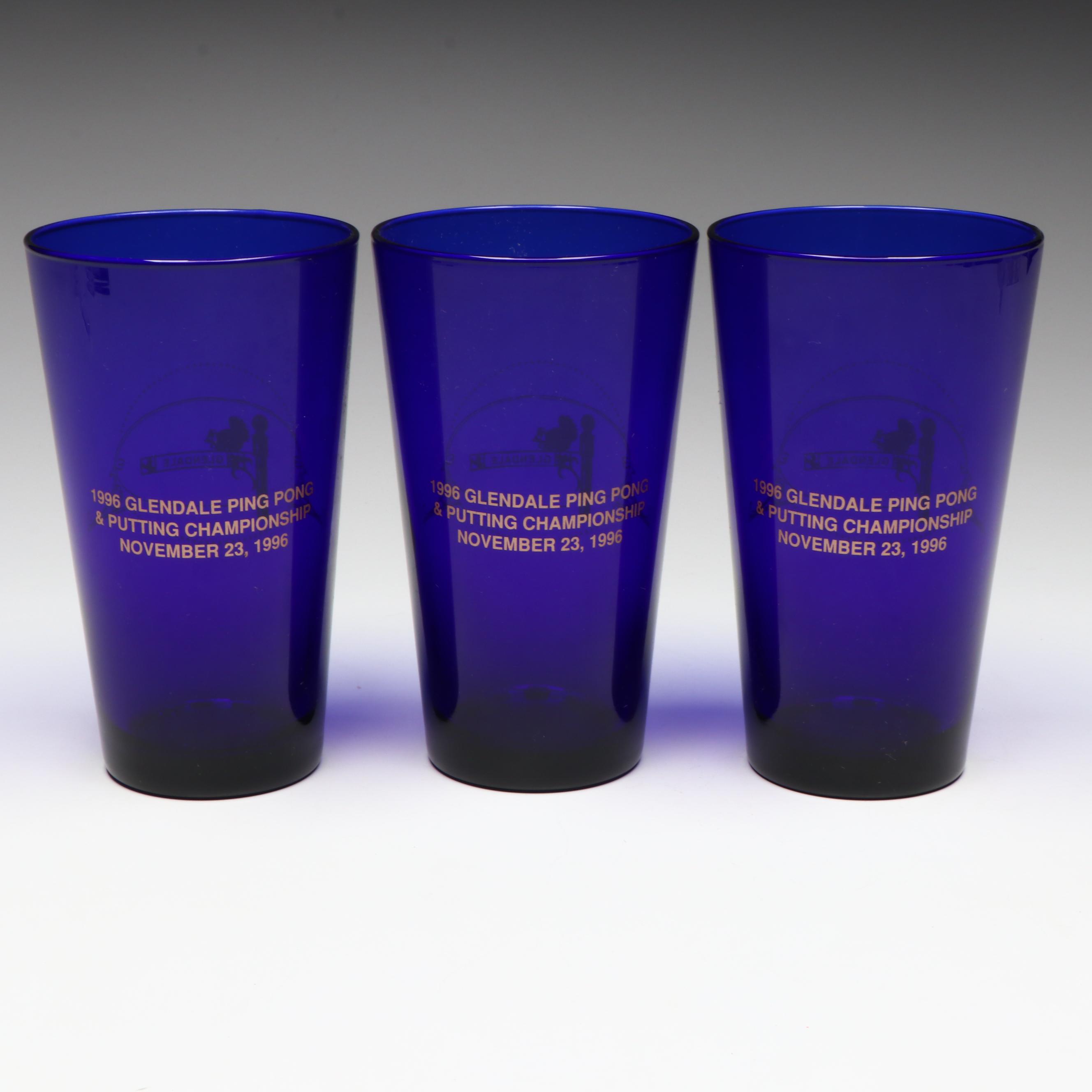 Glendale Ping Pong and Putting Championship Cups, 1996–1997