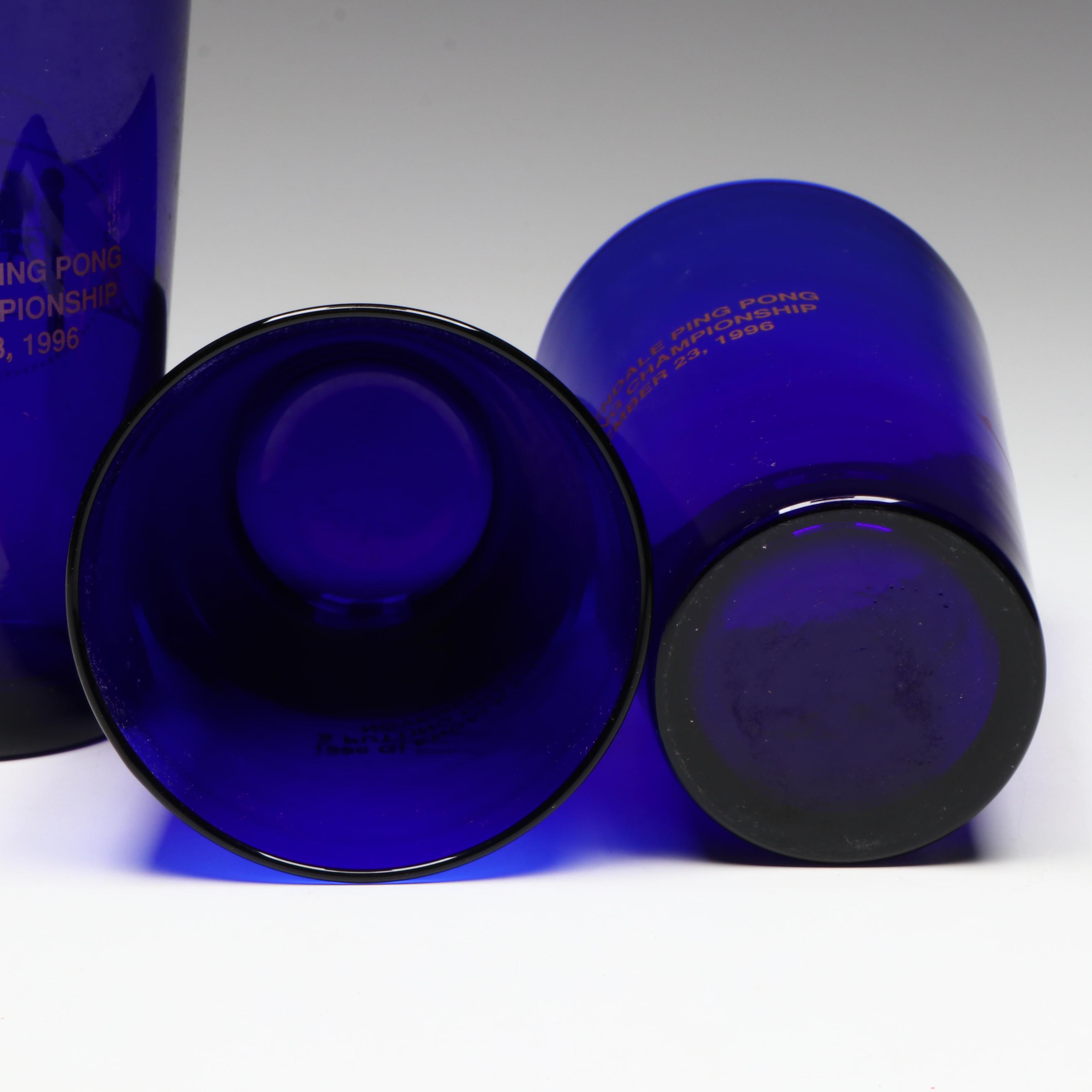 Glendale Ping Pong and Putting Championship Cups, 1996–1997