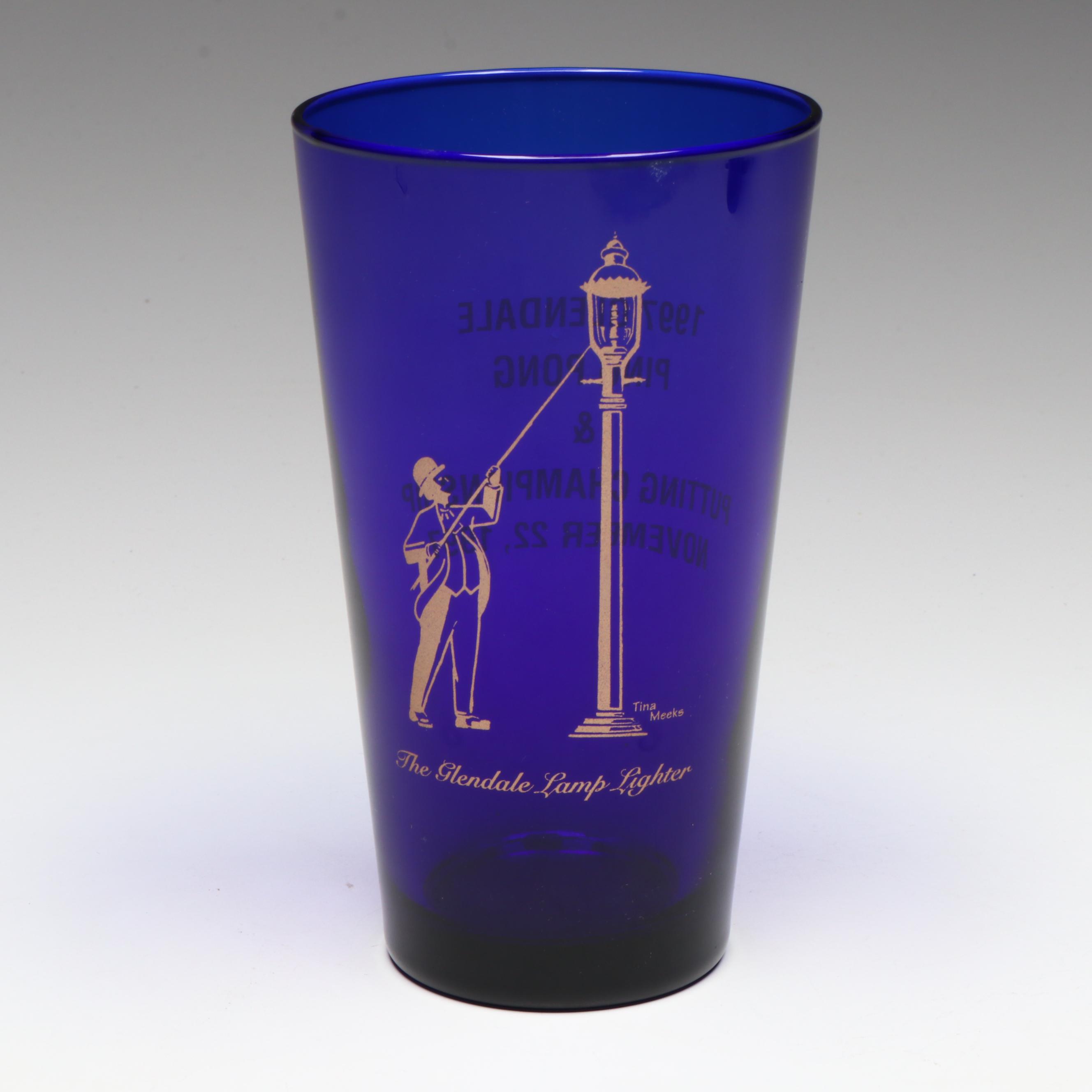 Glendale Ping Pong and Putting Championship Cups, 1996–1997