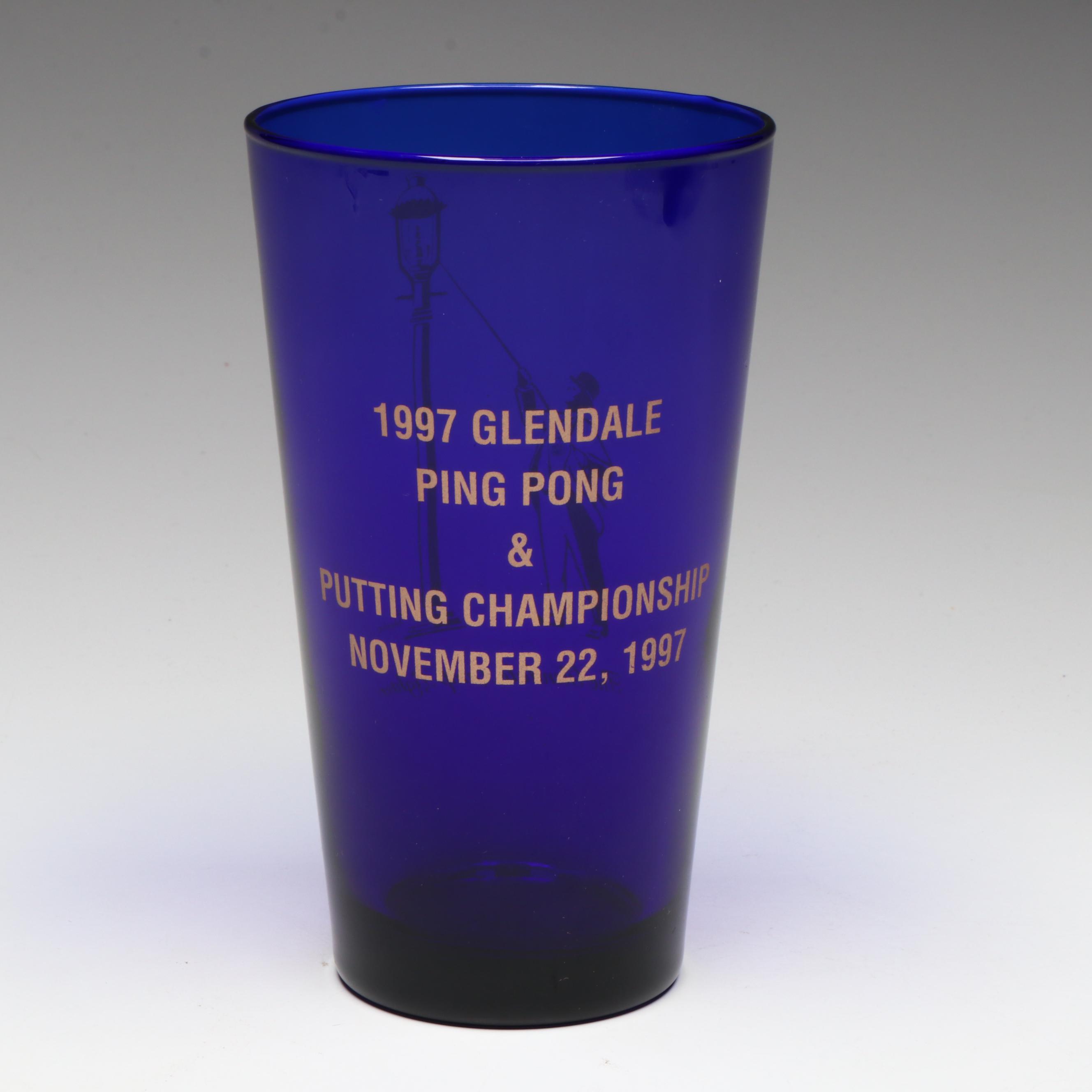 Glendale Ping Pong and Putting Championship Cups, 1996–1997