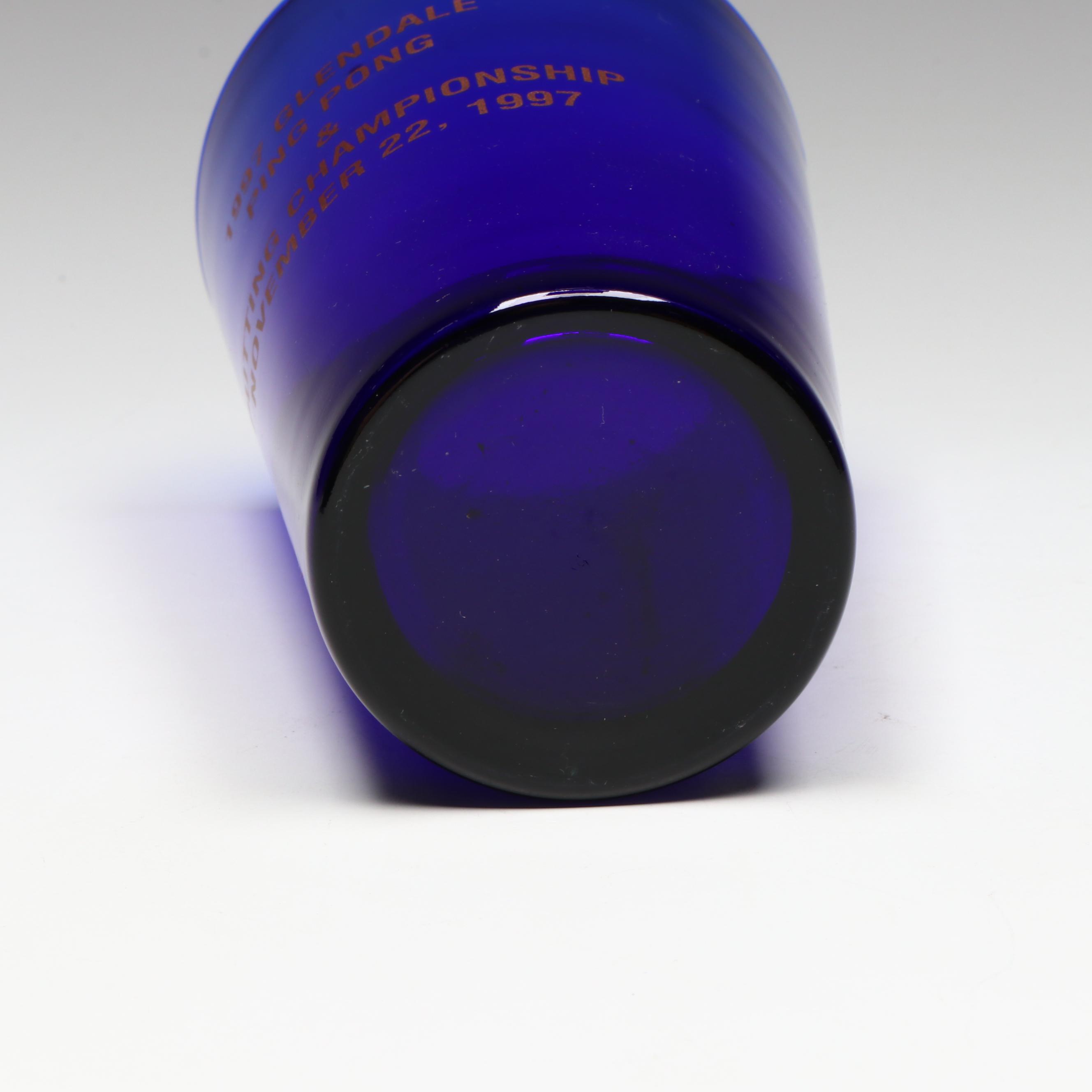 Glendale Ping Pong and Putting Championship Cups, 1996–1997