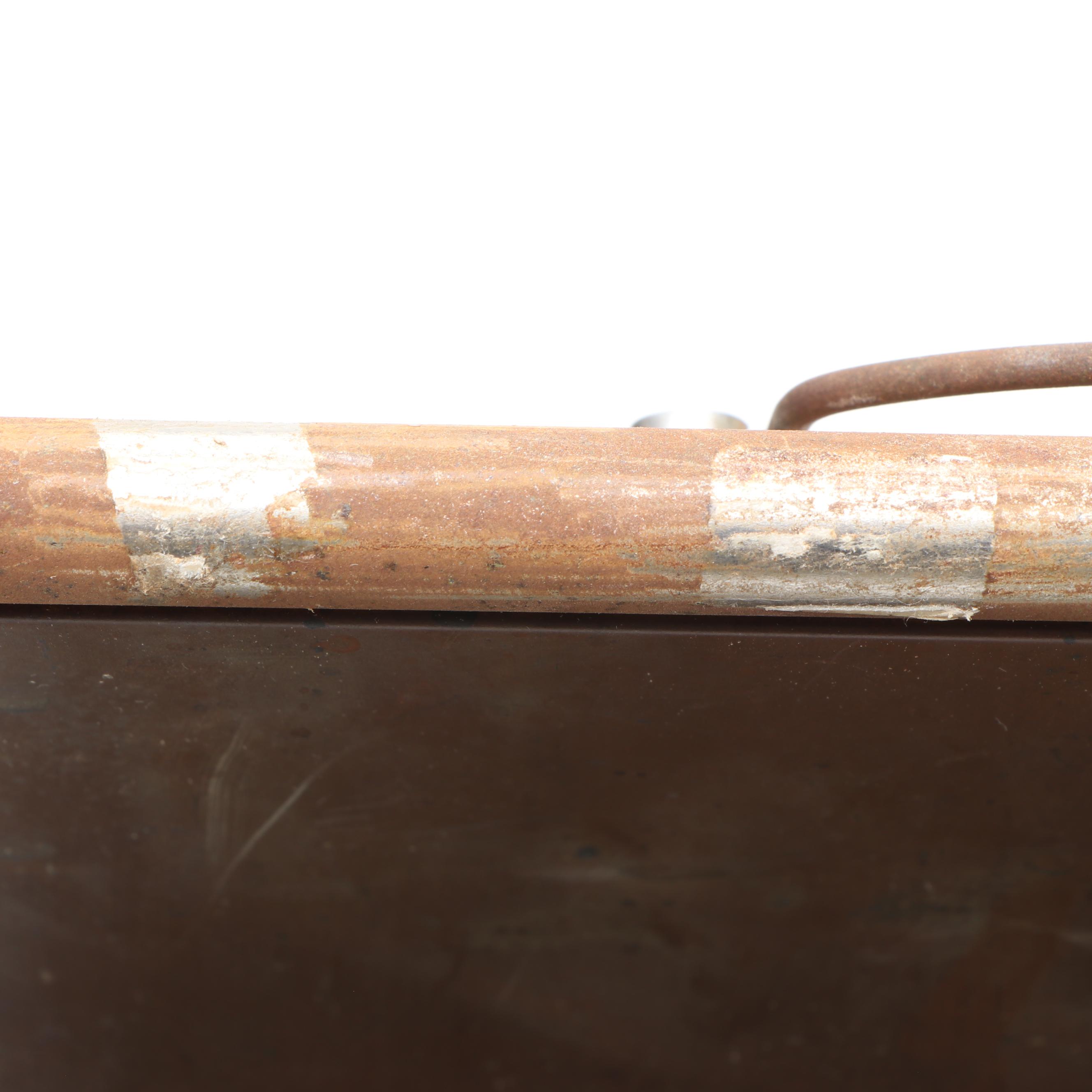 Radia Cast Iron Portable Electric Heater, Early to Mid-20th Century