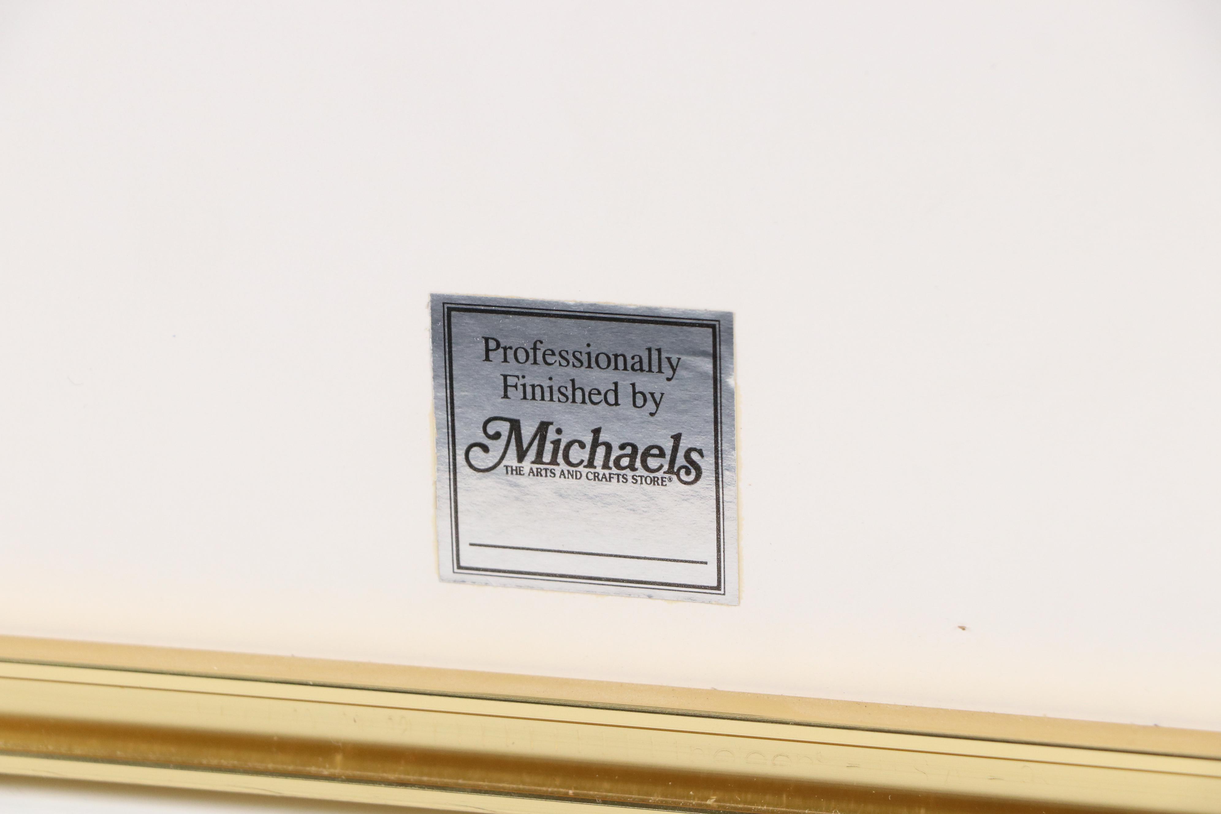 Watercolor, Pen and Ink Drawing of Black Crowned Egret