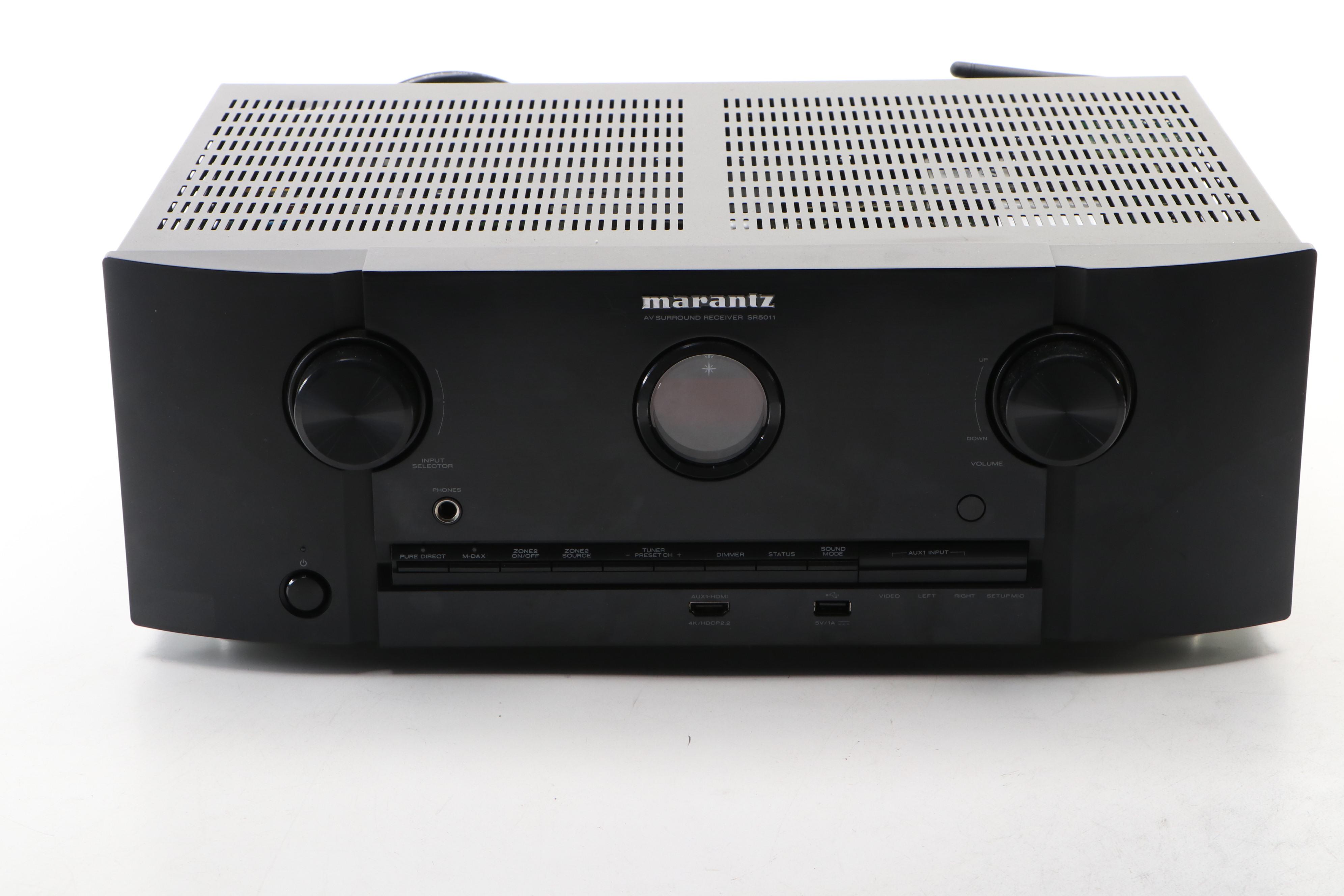 Marantz SR5011 Audio/Video Receiver