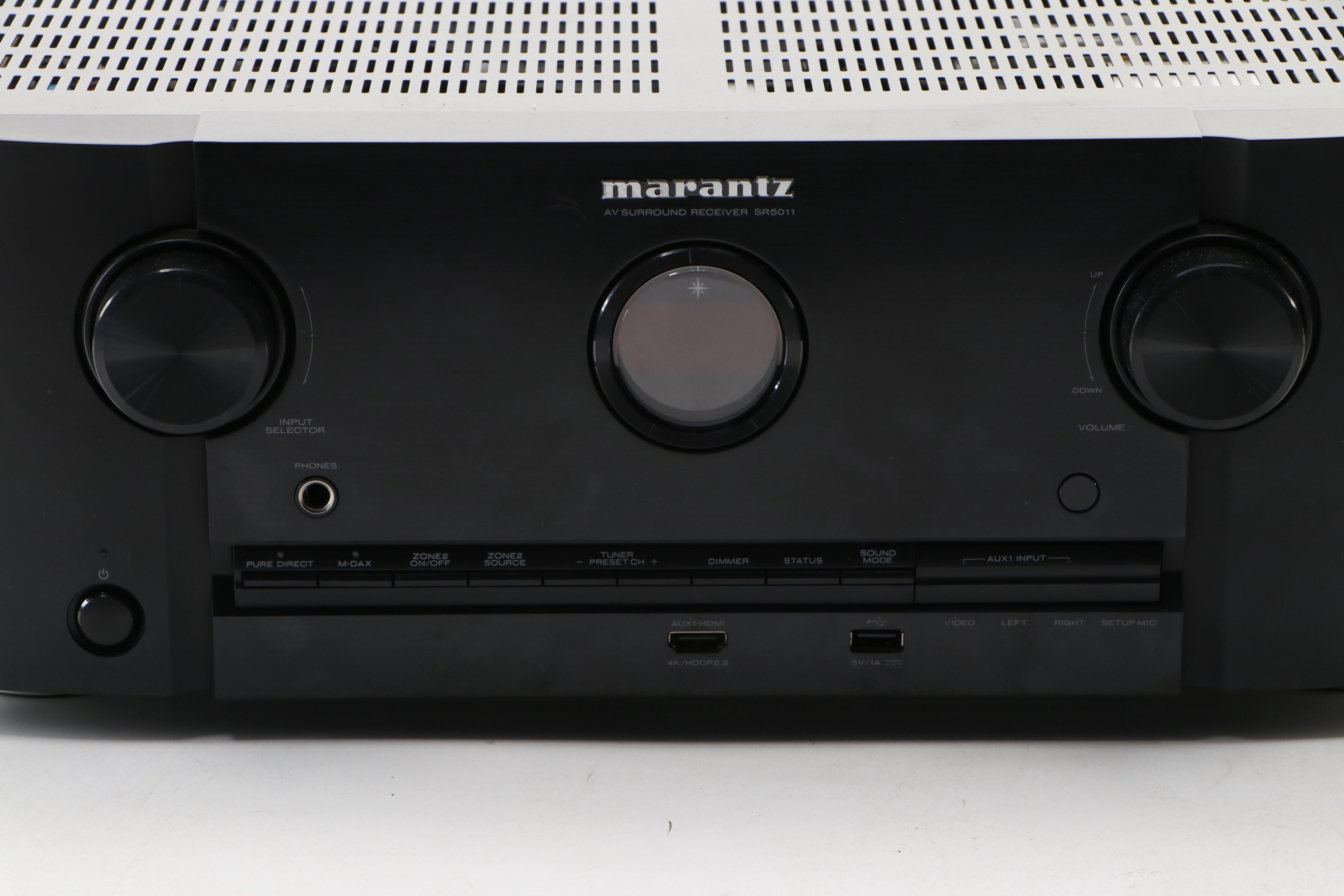 Marantz SR5011 Audio/Video Receiver