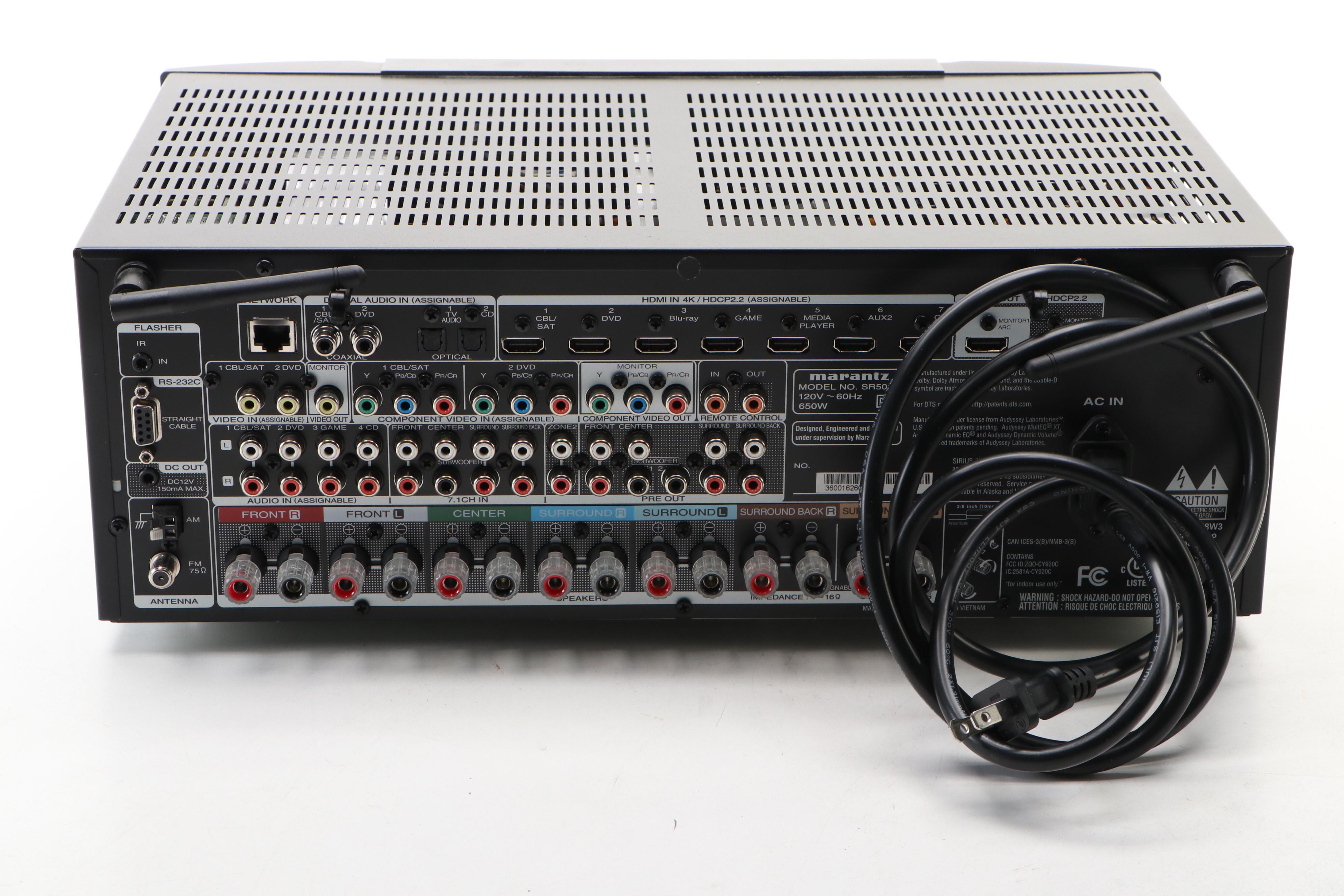 Marantz SR5011 Audio/Video Receiver