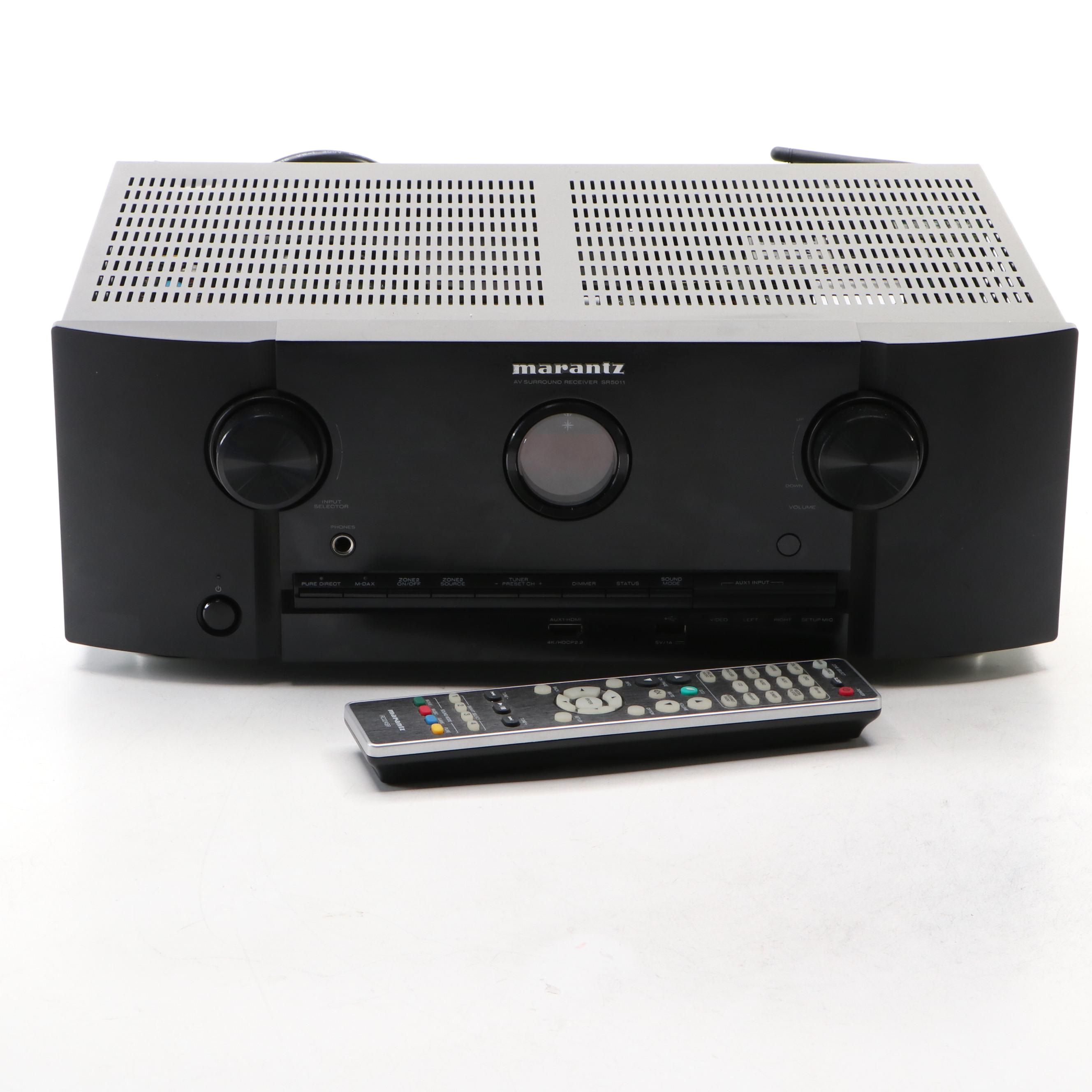 Marantz SR5011 Audio/Video Receiver