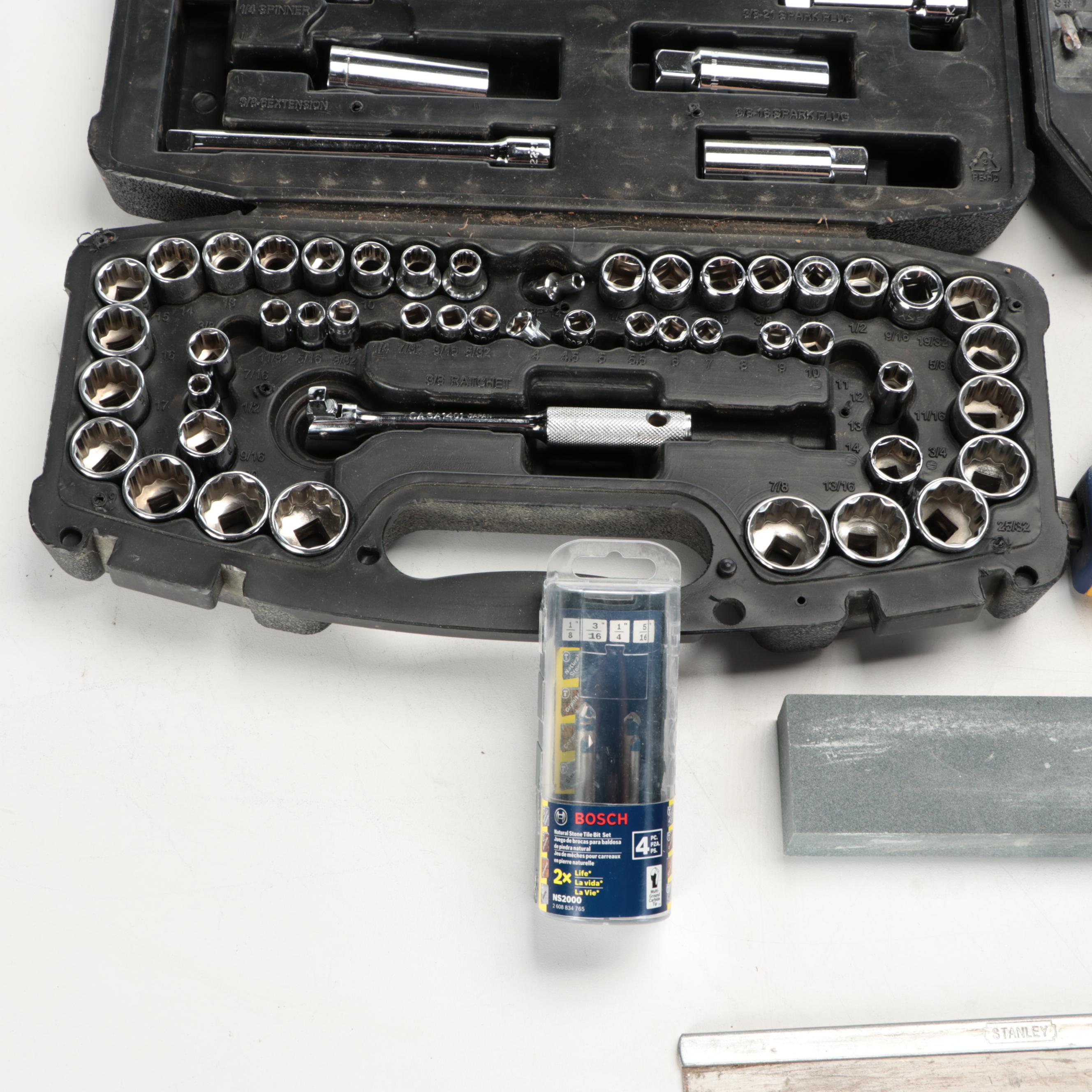 Black+Decker Jigsaw, Kobalt Impact Driver, and More Tools and Accessories