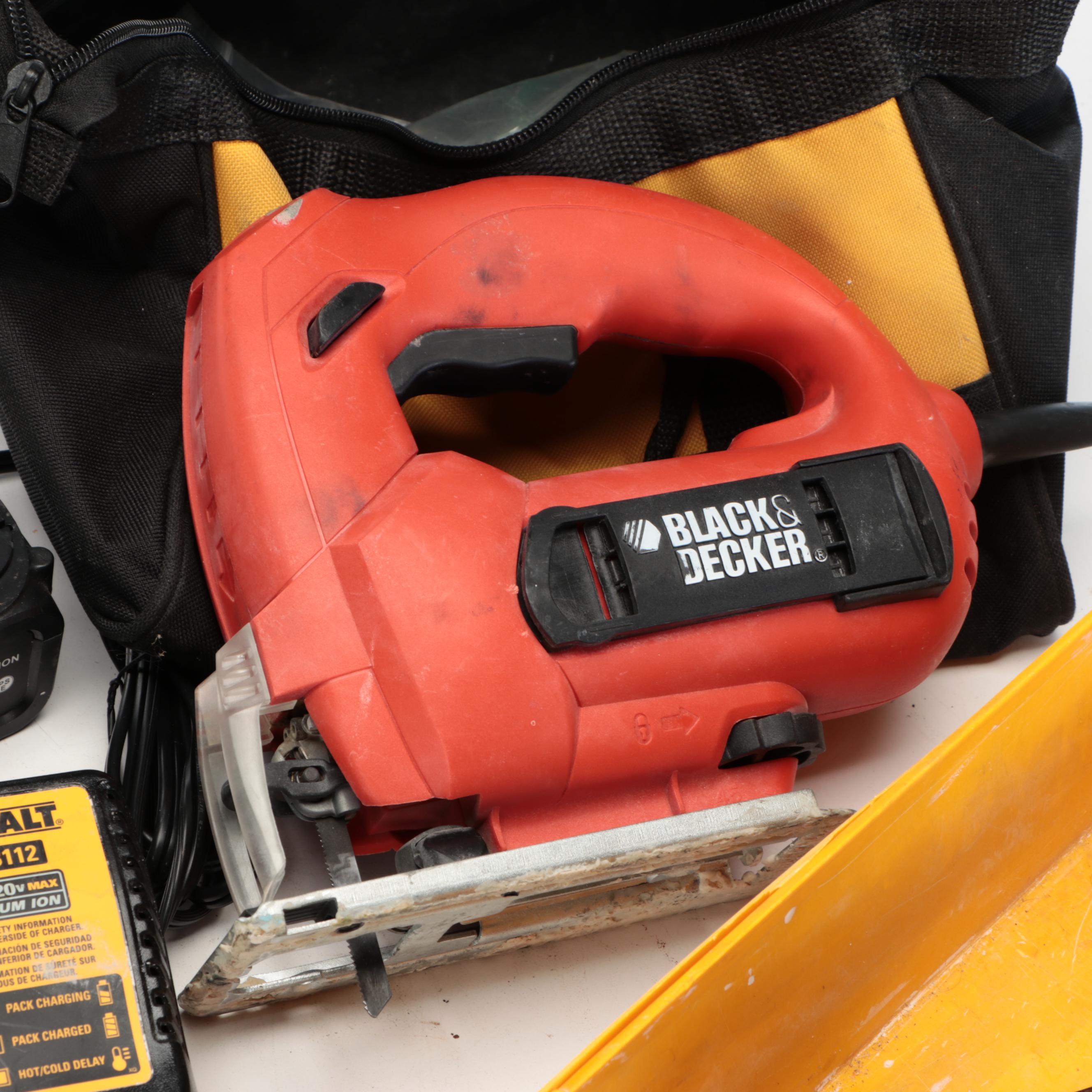 Black+Decker Jigsaw, Kobalt Impact Driver, and More Tools and Accessories