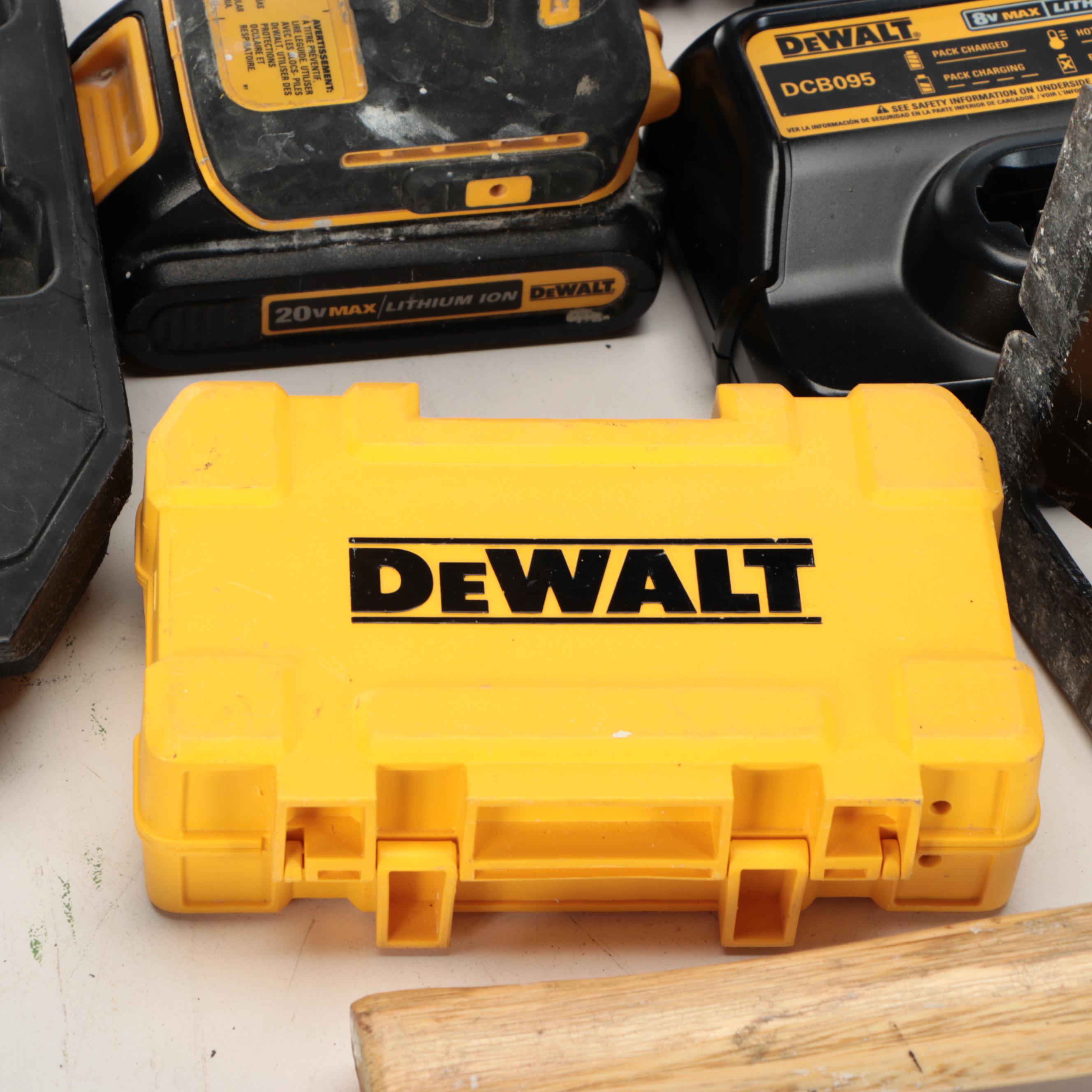 Black+Decker Jigsaw, Kobalt Impact Driver, and More Tools and Accessories