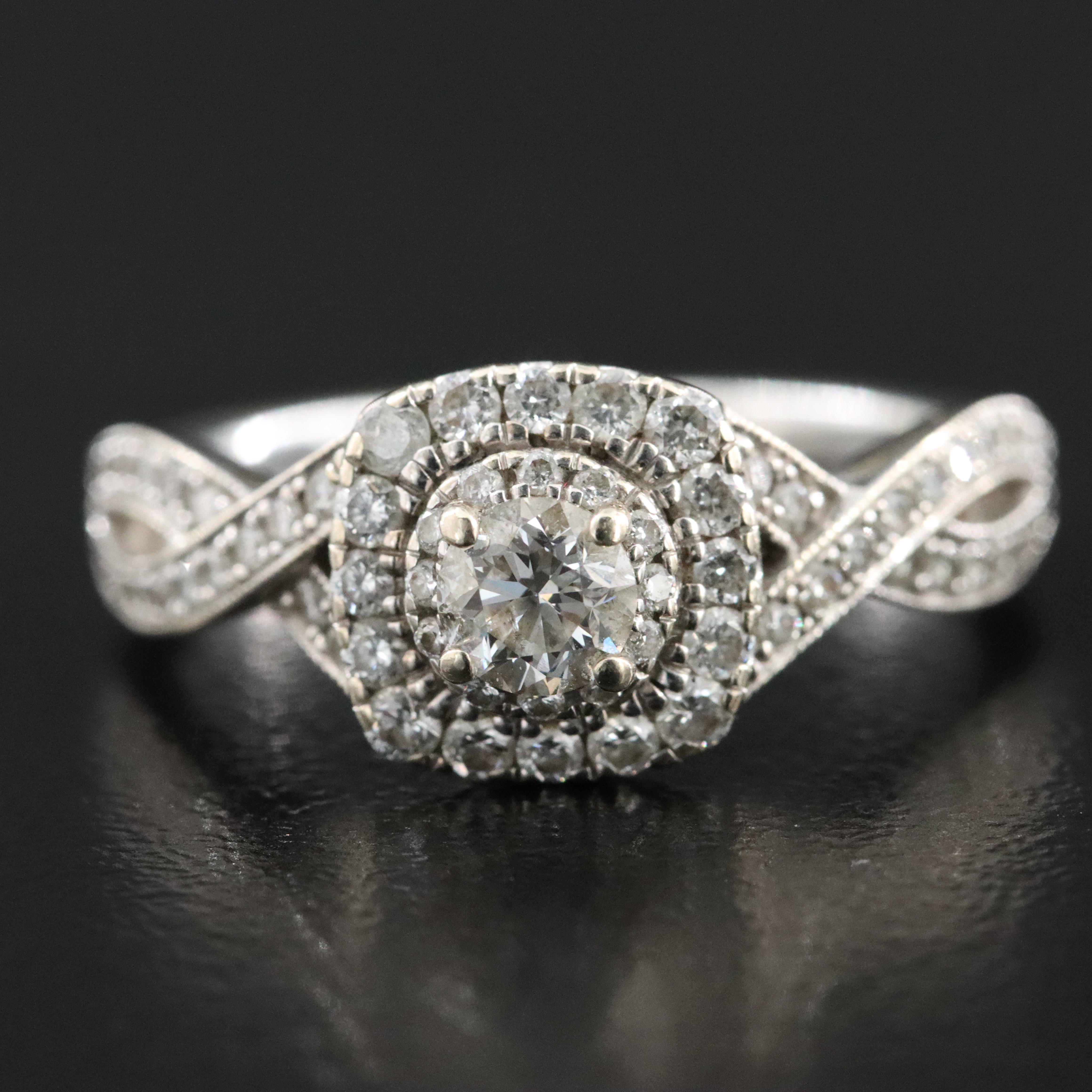 Neil Lane 14K 1.00 CTW Diamond Ring Set