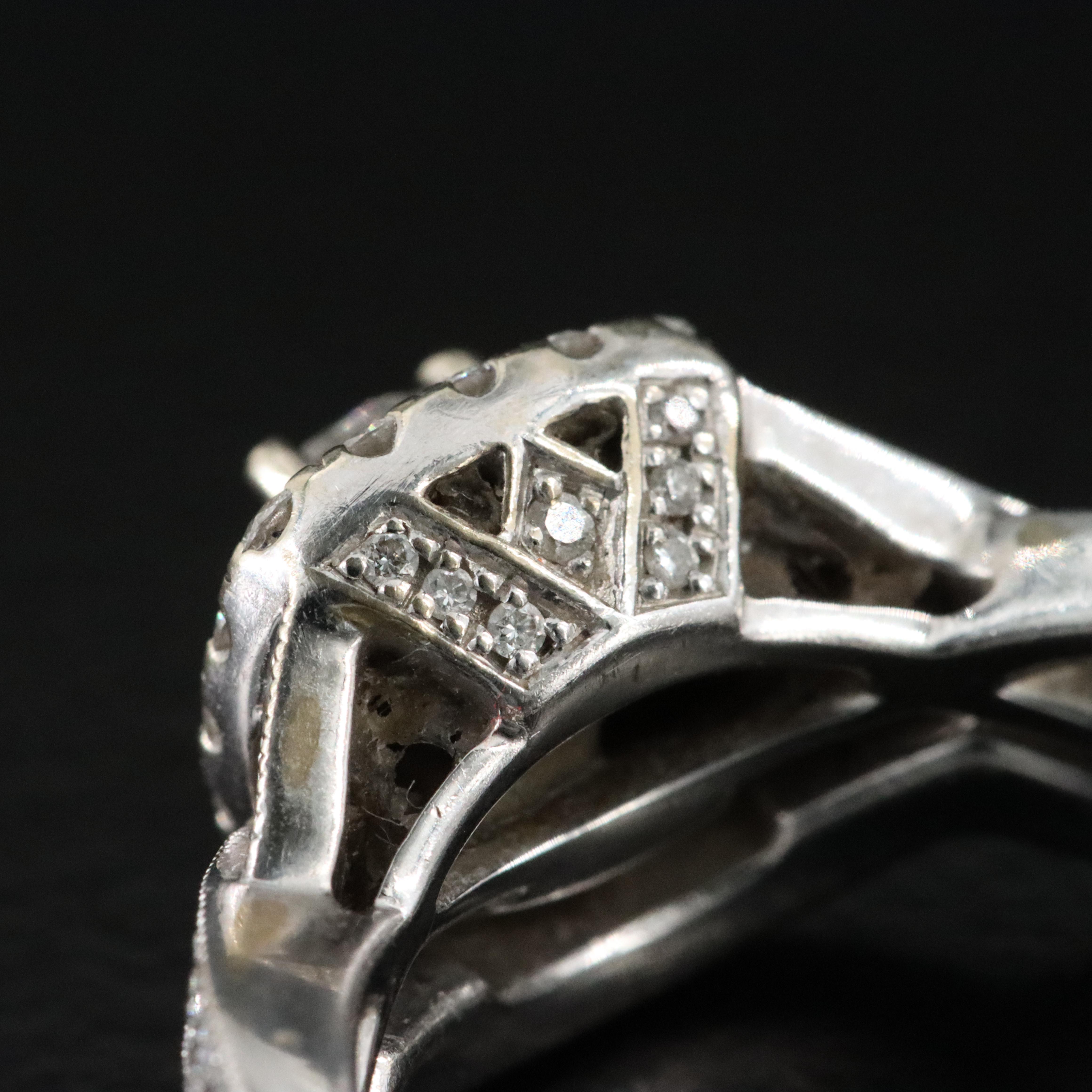 Neil Lane 14K 1.00 CTW Diamond Ring Set