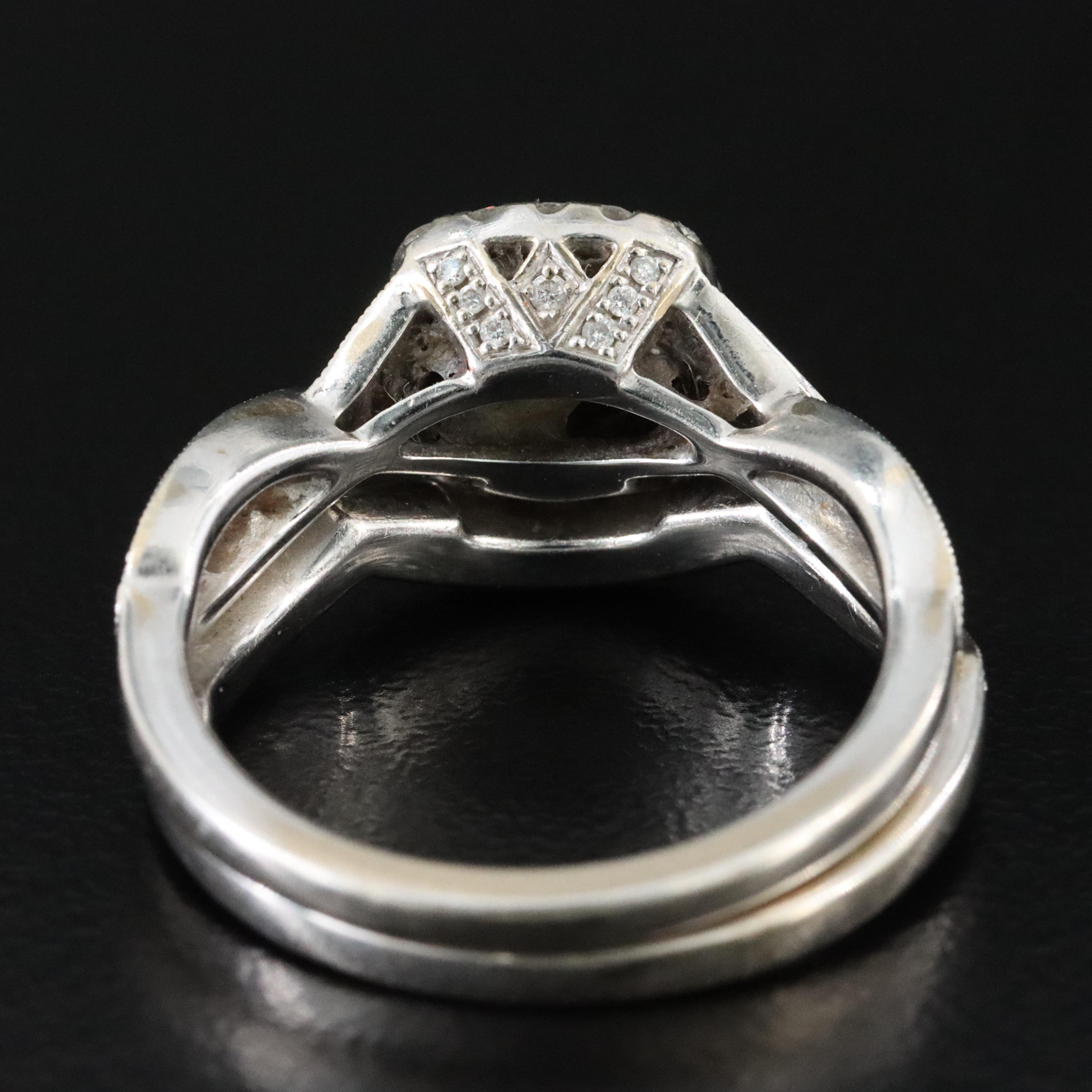 Neil Lane 14K 1.00 CTW Diamond Ring Set