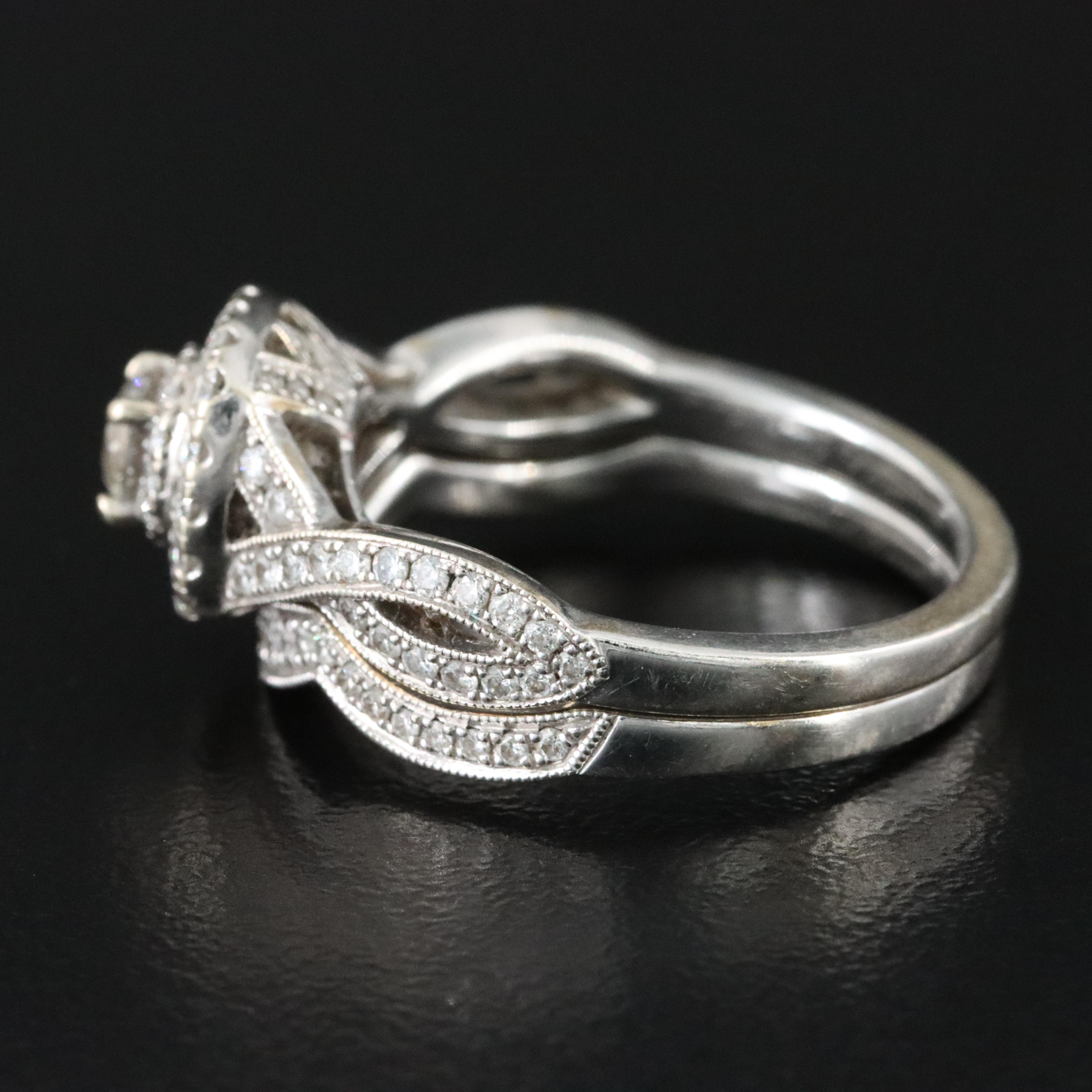 Neil Lane 14K 1.00 CTW Diamond Ring Set