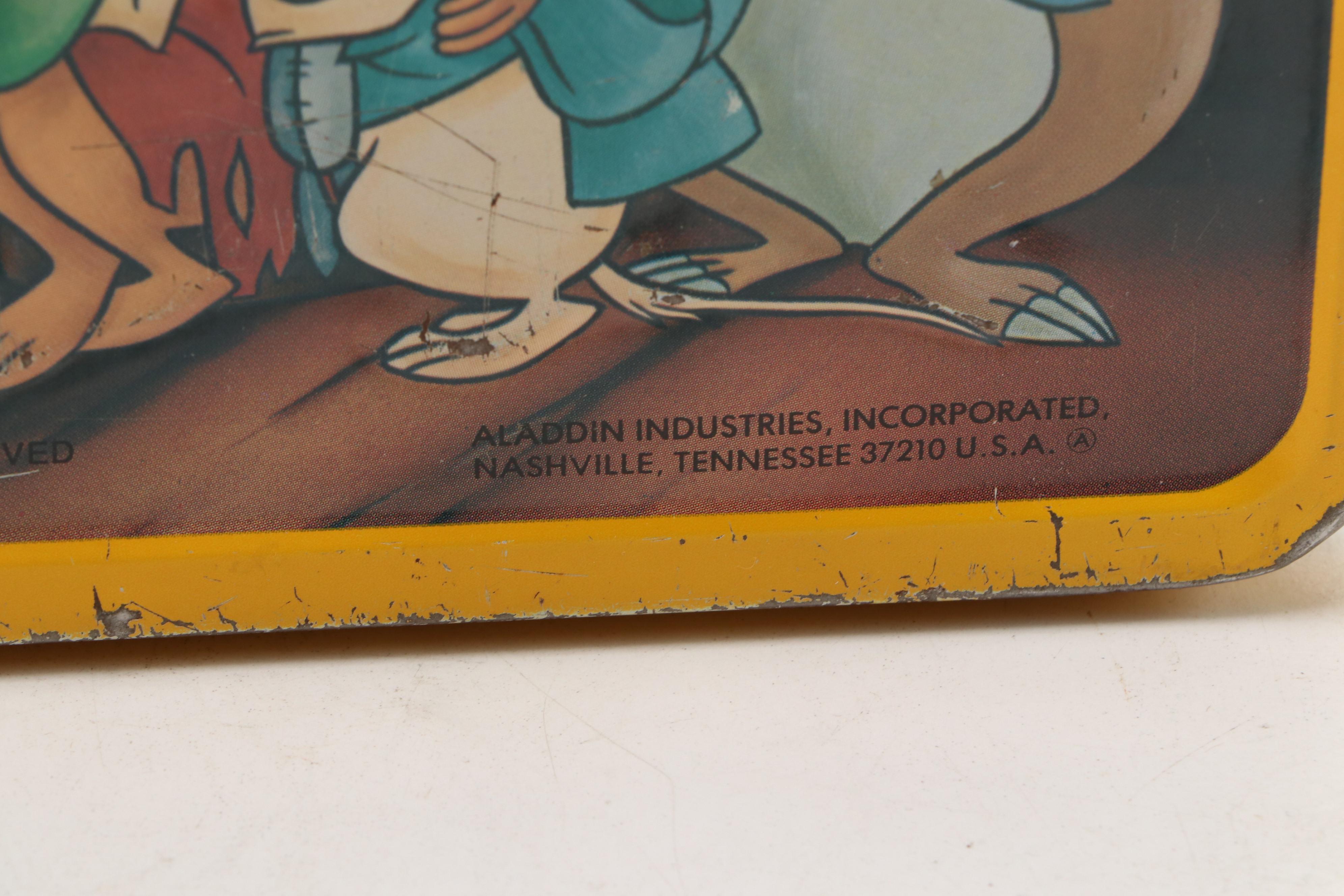 King-Seeley "Muppets," "KISS" and Aladdin "The Secret of Nimh" Lunchboxes