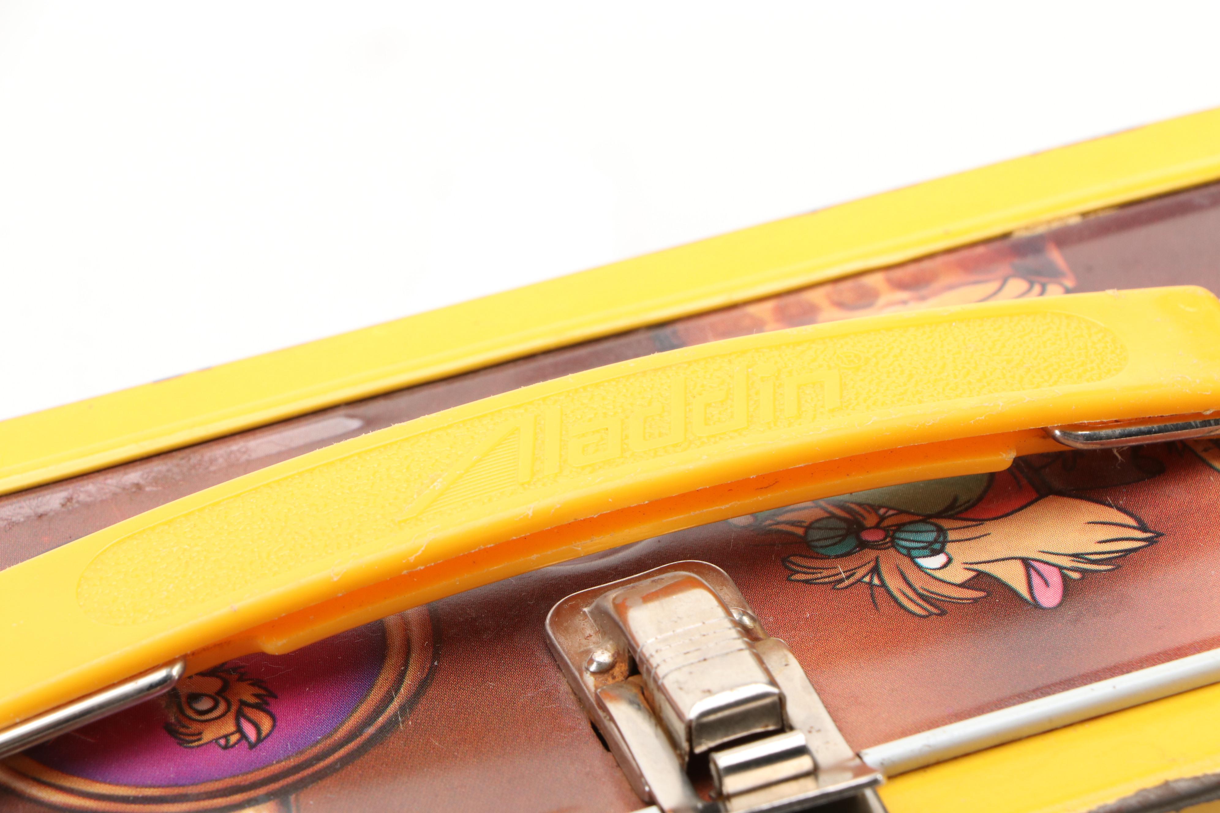 King-Seeley "Muppets," "KISS" and Aladdin "The Secret of Nimh" Lunchboxes