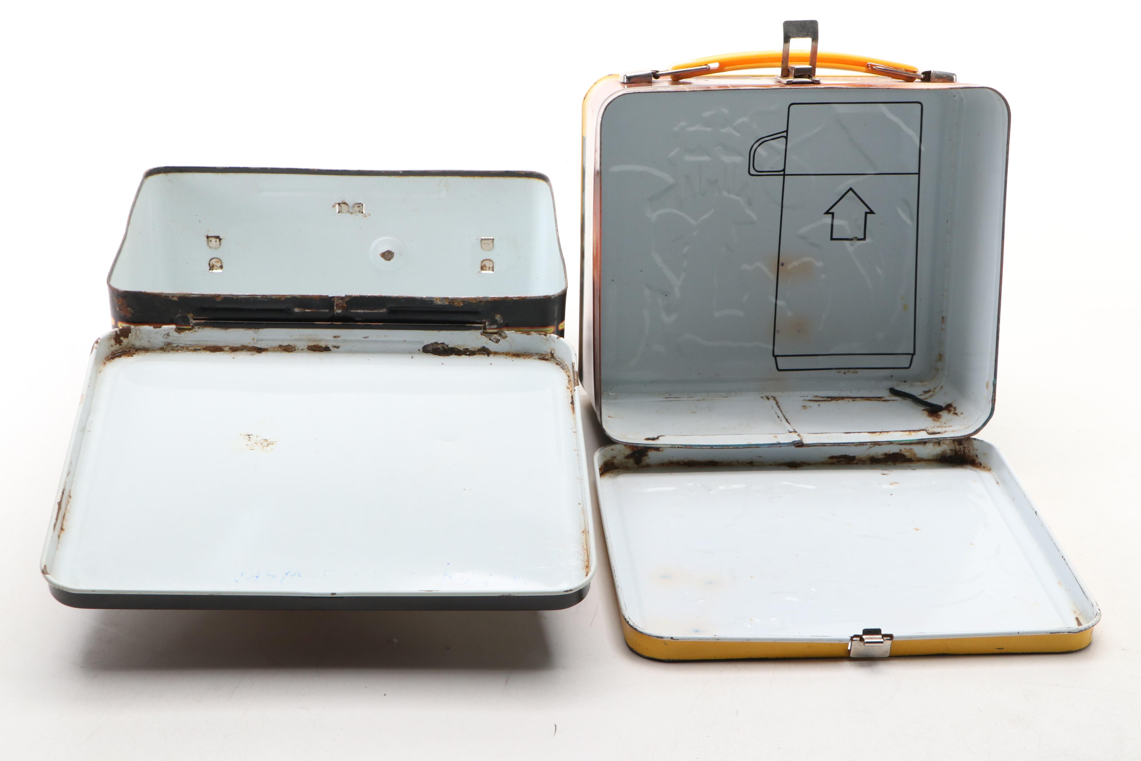 King-Seeley "Muppets," "KISS" and Aladdin "The Secret of Nimh" Lunchboxes