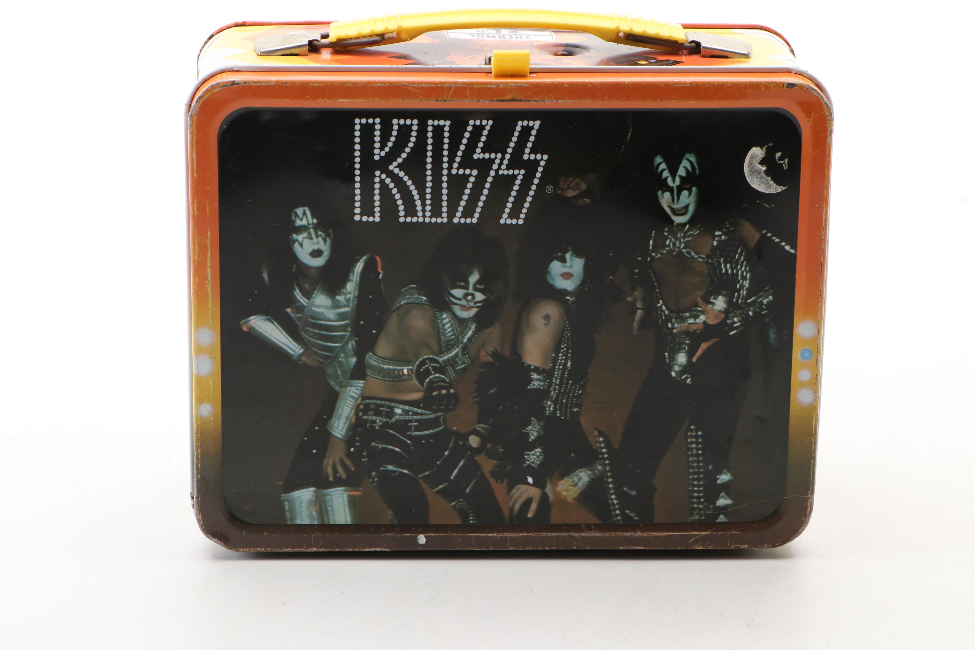 King-Seeley "Muppets," "KISS" and Aladdin "The Secret of Nimh" Lunchboxes