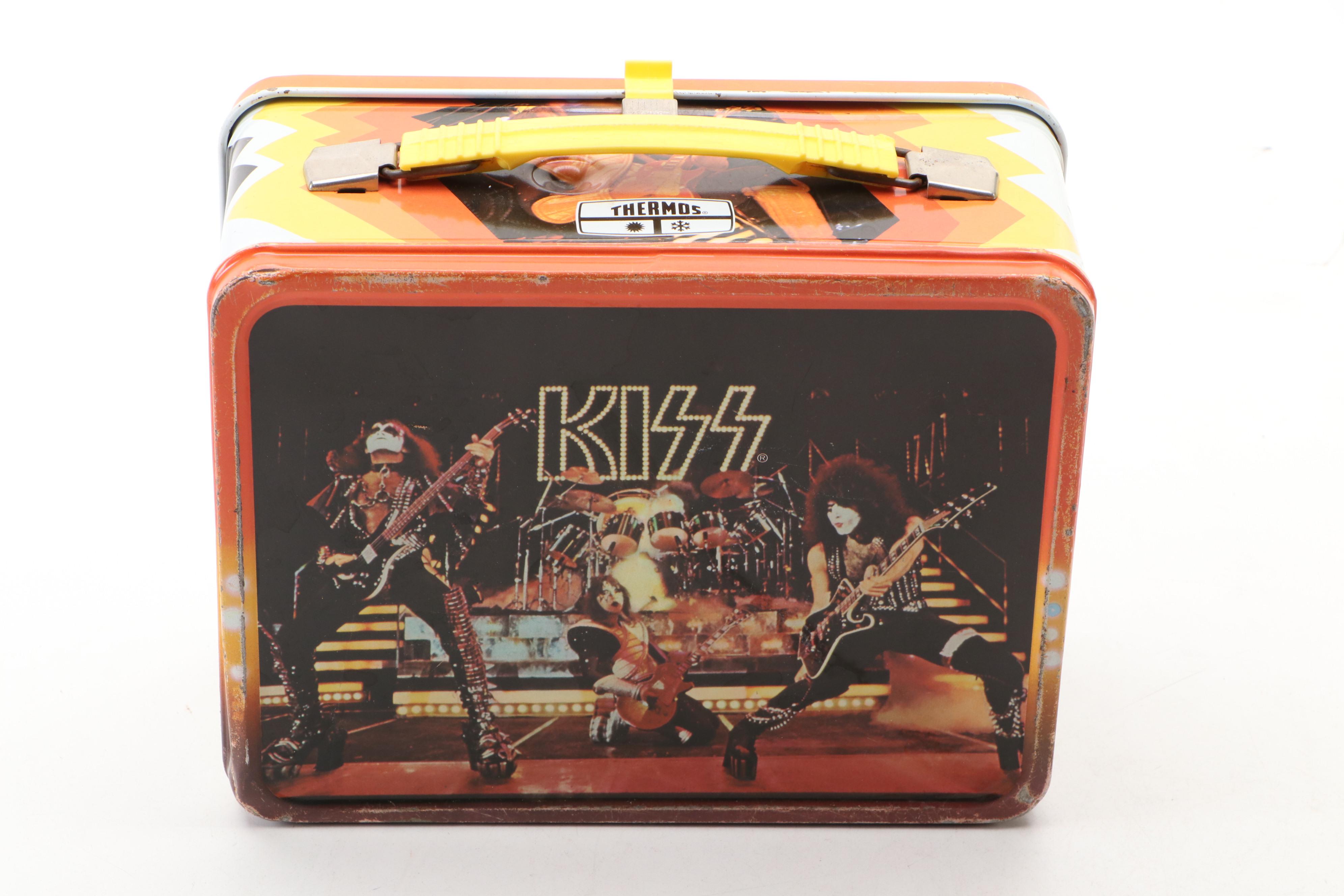 King-Seeley "Muppets," "KISS" and Aladdin "The Secret of Nimh" Lunchboxes