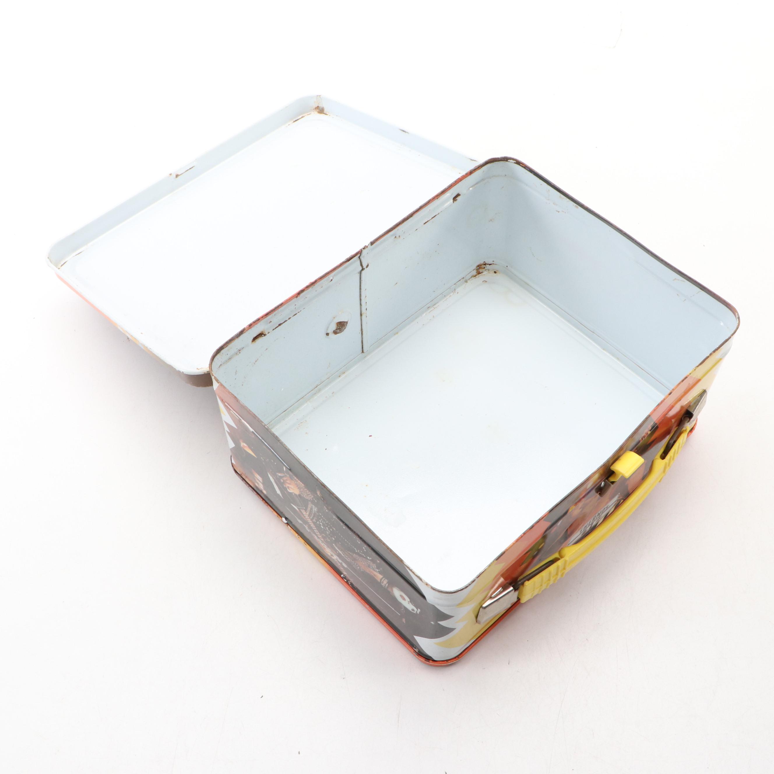 King-Seeley "Muppets," "KISS" and Aladdin "The Secret of Nimh" Lunchboxes