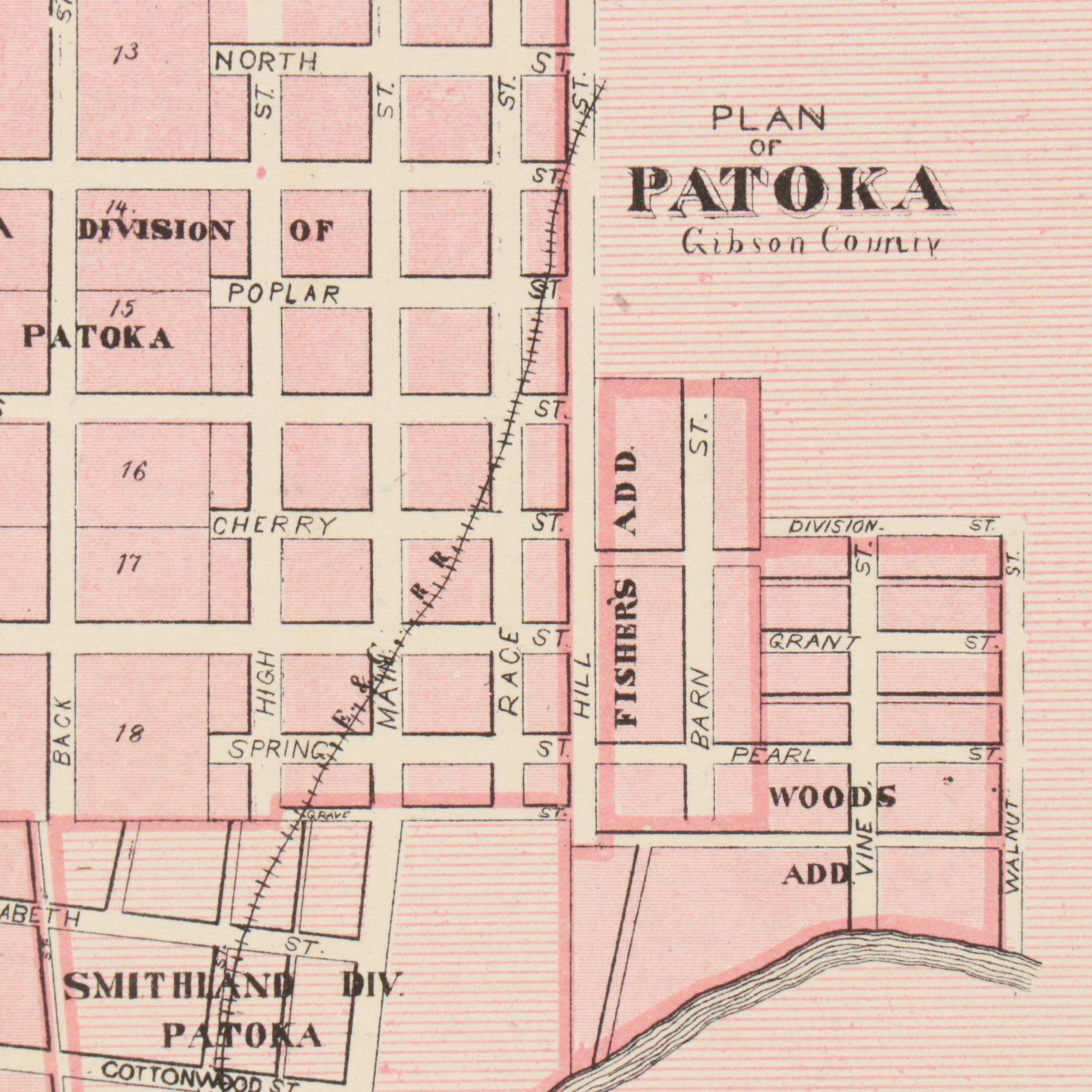 A. T. Andreas Wax Engraving "Map of Vanderburgh County" and City Maps, 1876