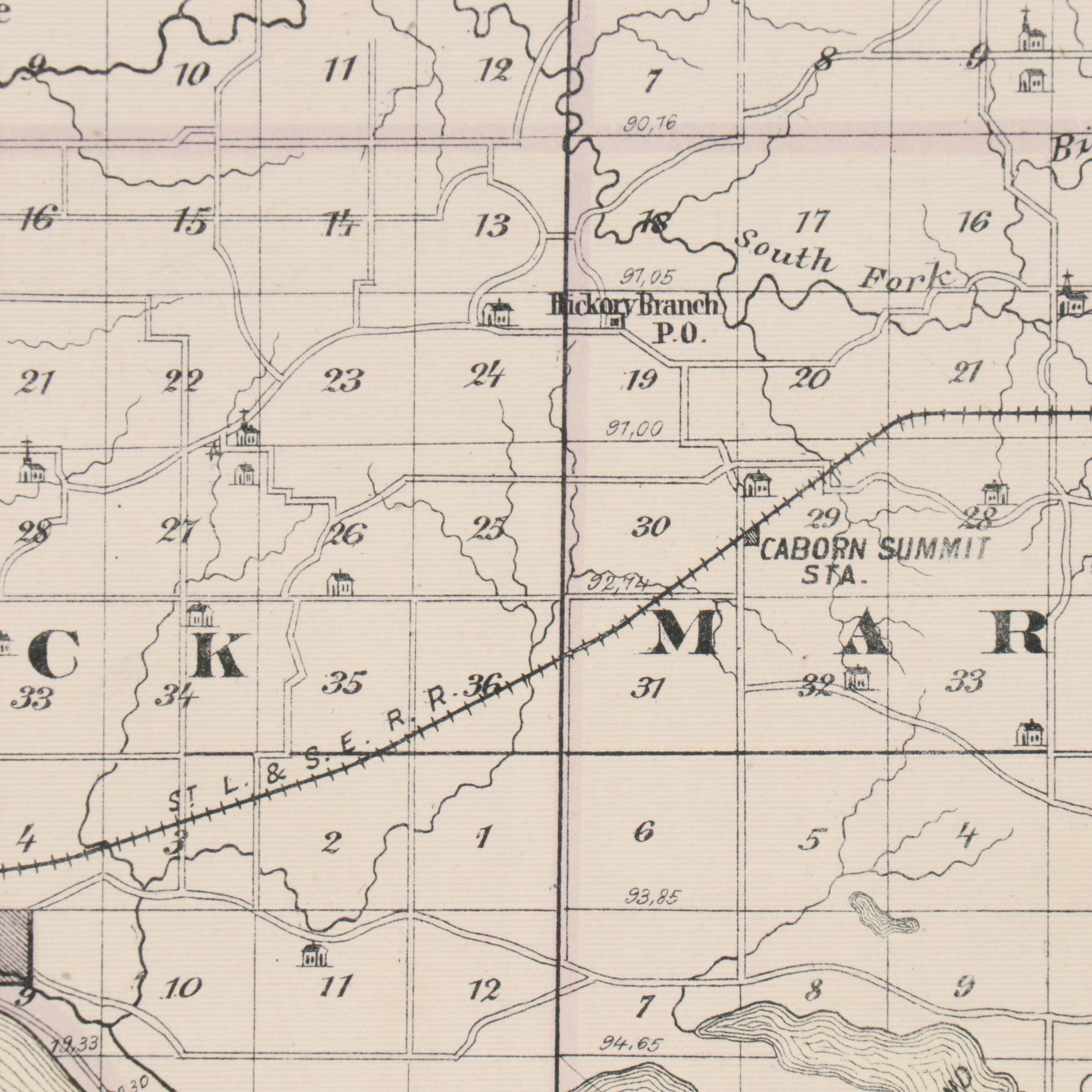 A. T. Andreas Wax Engraving "Map of Vanderburgh County" and City Maps, 1876