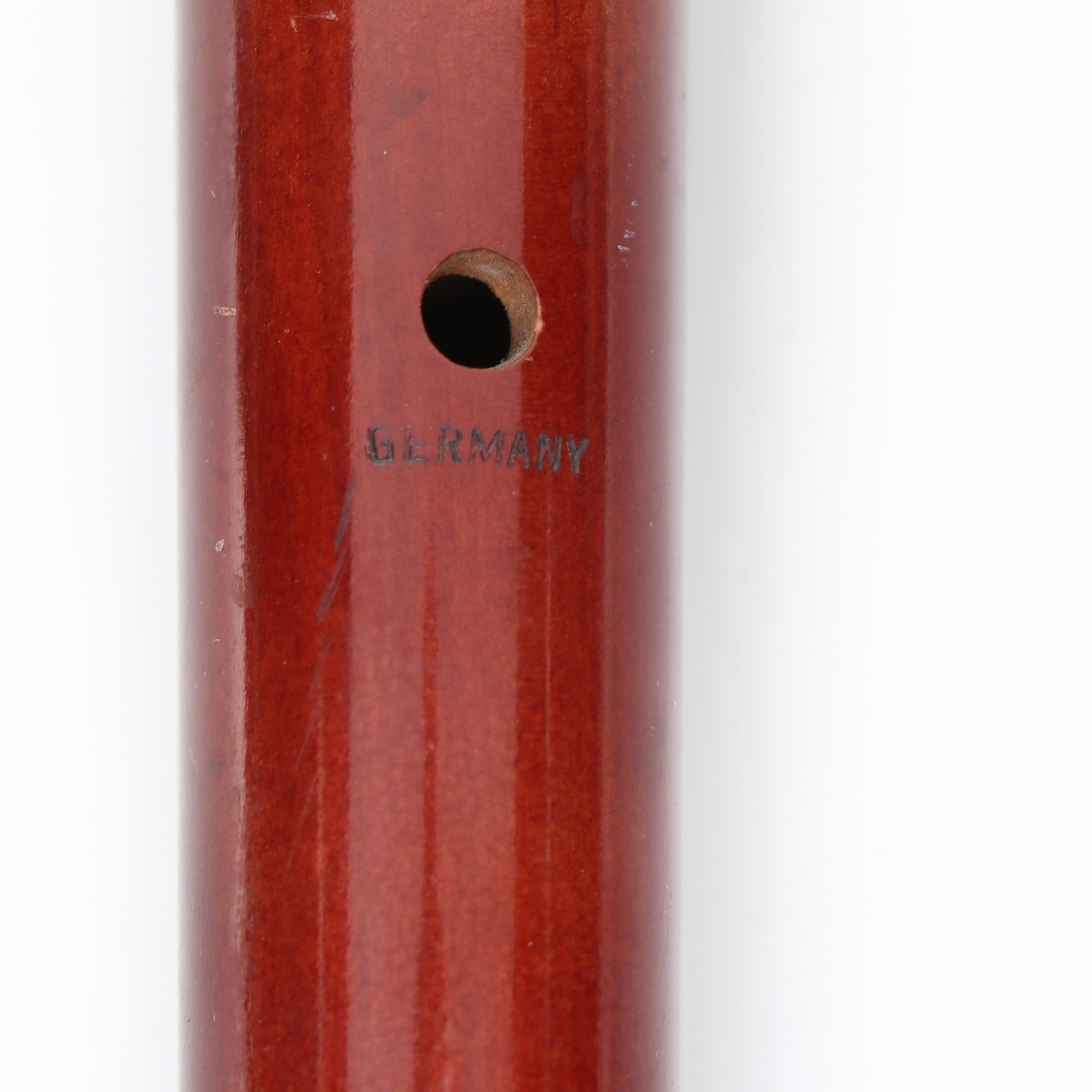 German Wooden Alto Recorder