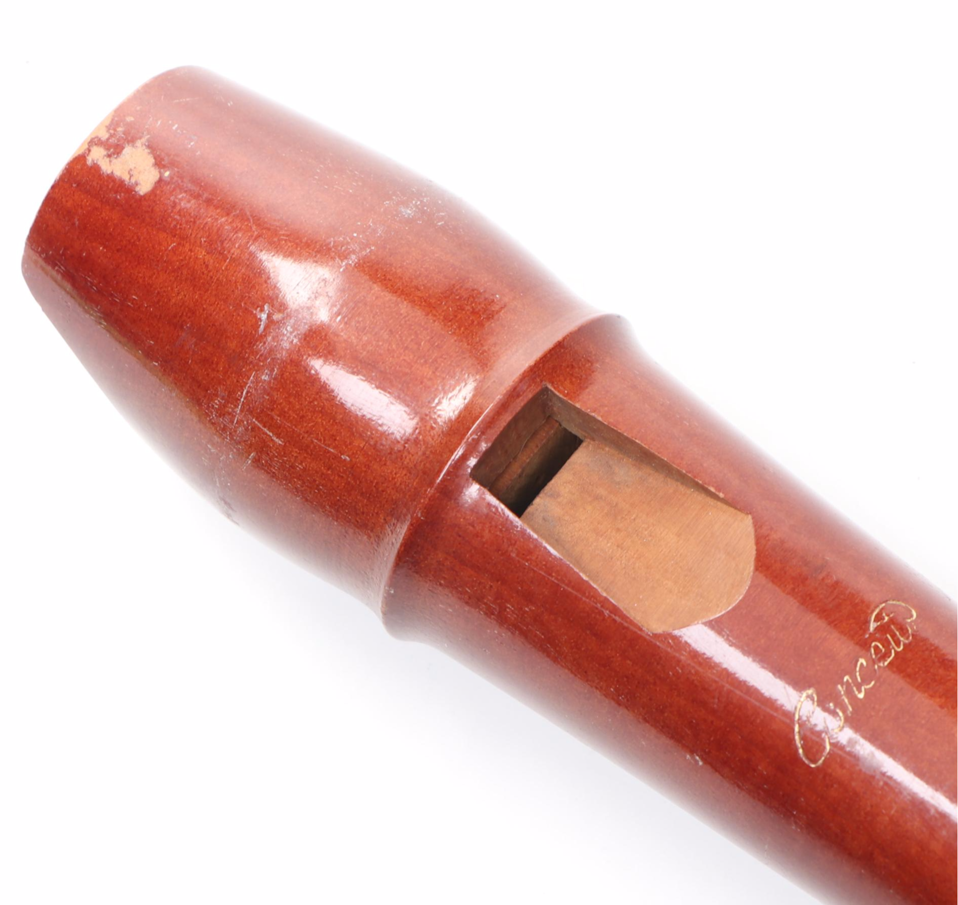 German Wooden Alto Recorder