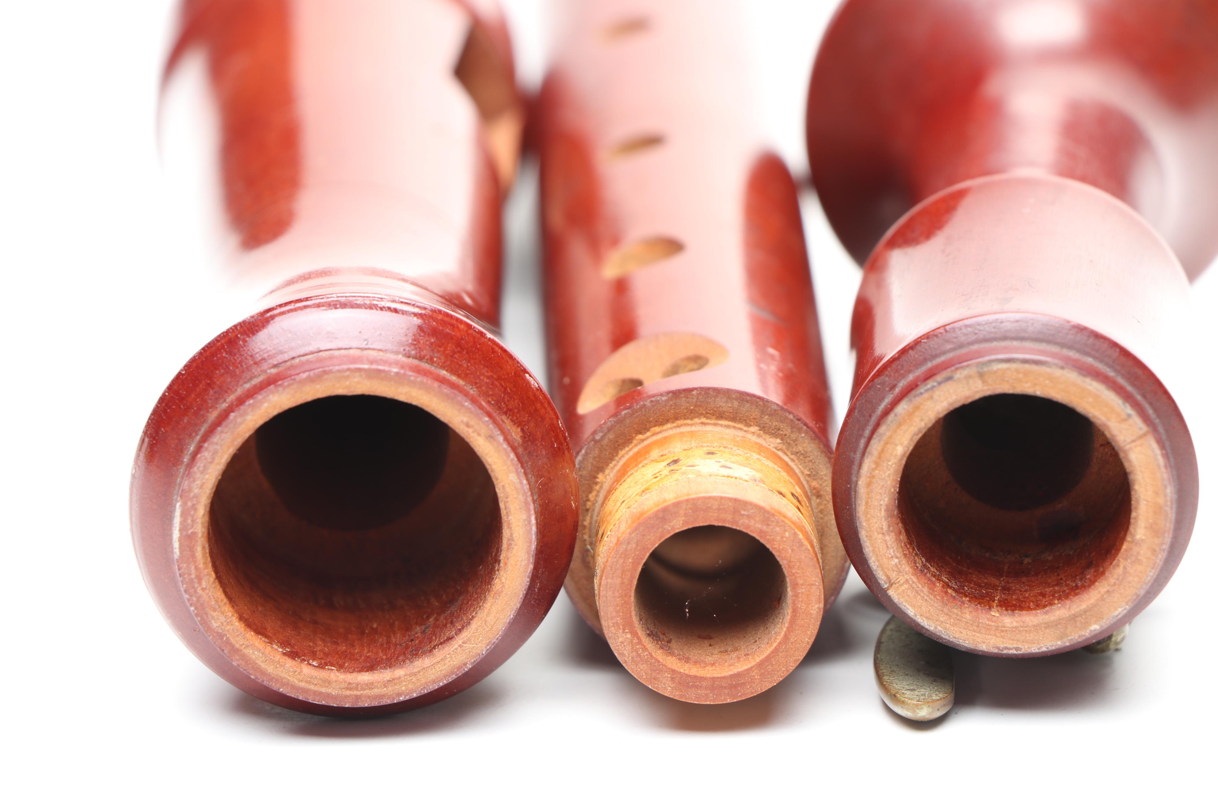 German Wooden Alto Recorder