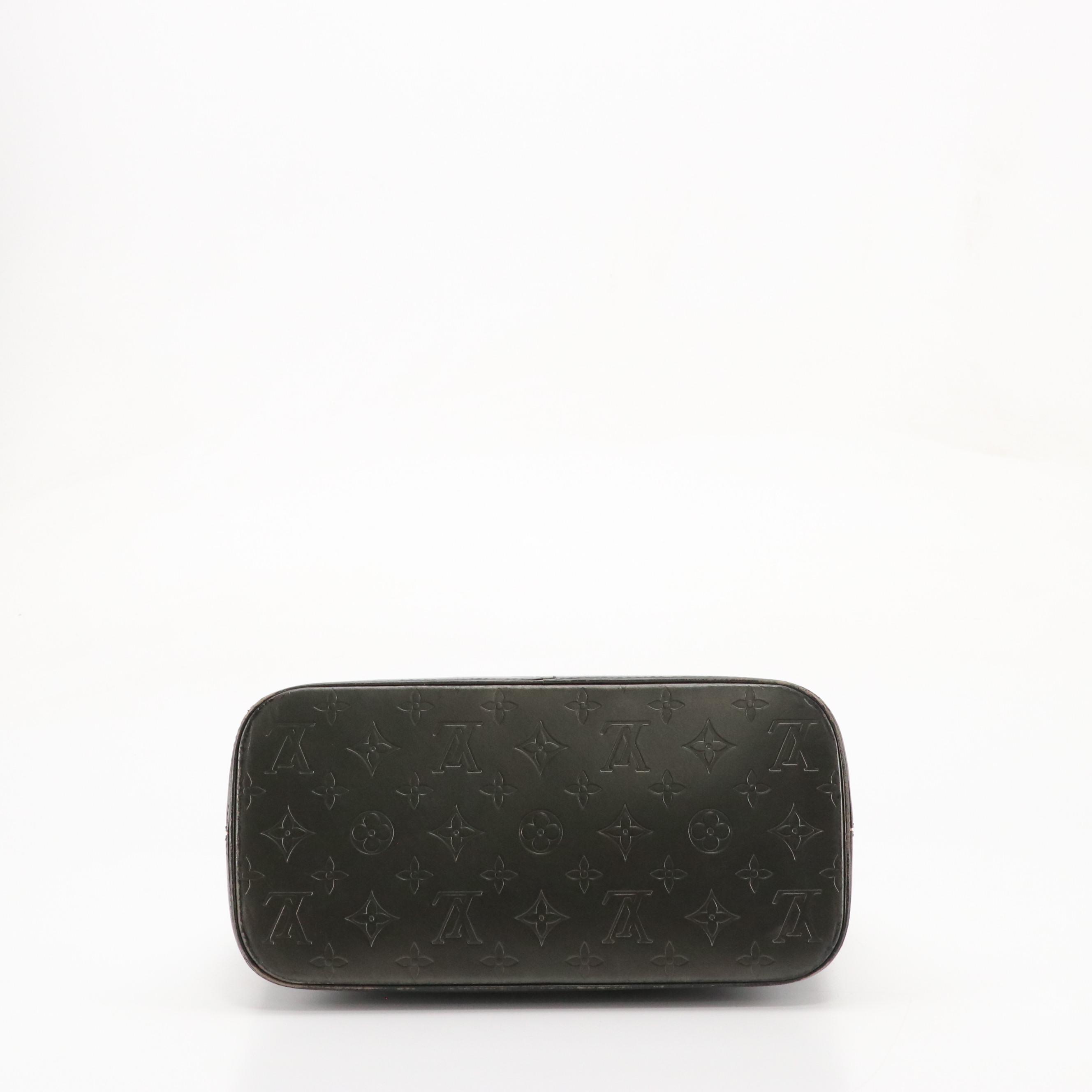Louis Vuitton Stockton Shoulder Bag in Mat Monogram Canvas and Leather