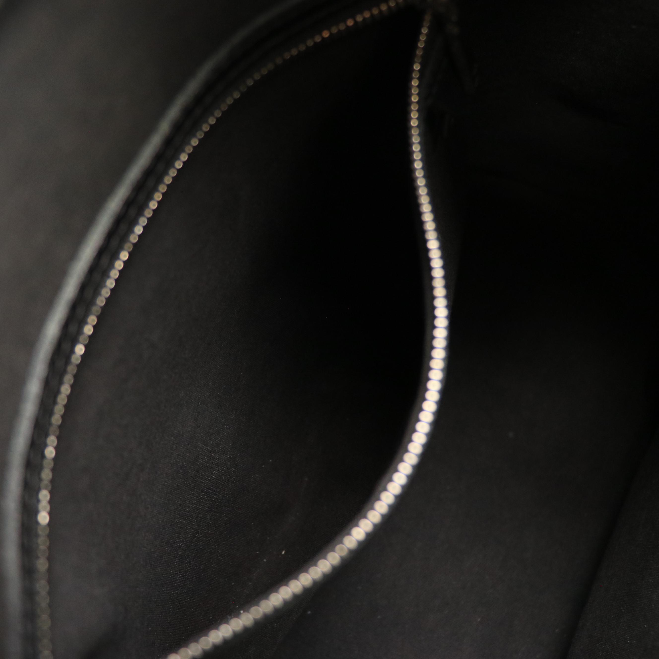 Louis Vuitton Stockton Shoulder Bag in Mat Monogram Canvas and Leather